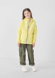 Imperméable enfant paquetable Limonade Corrie