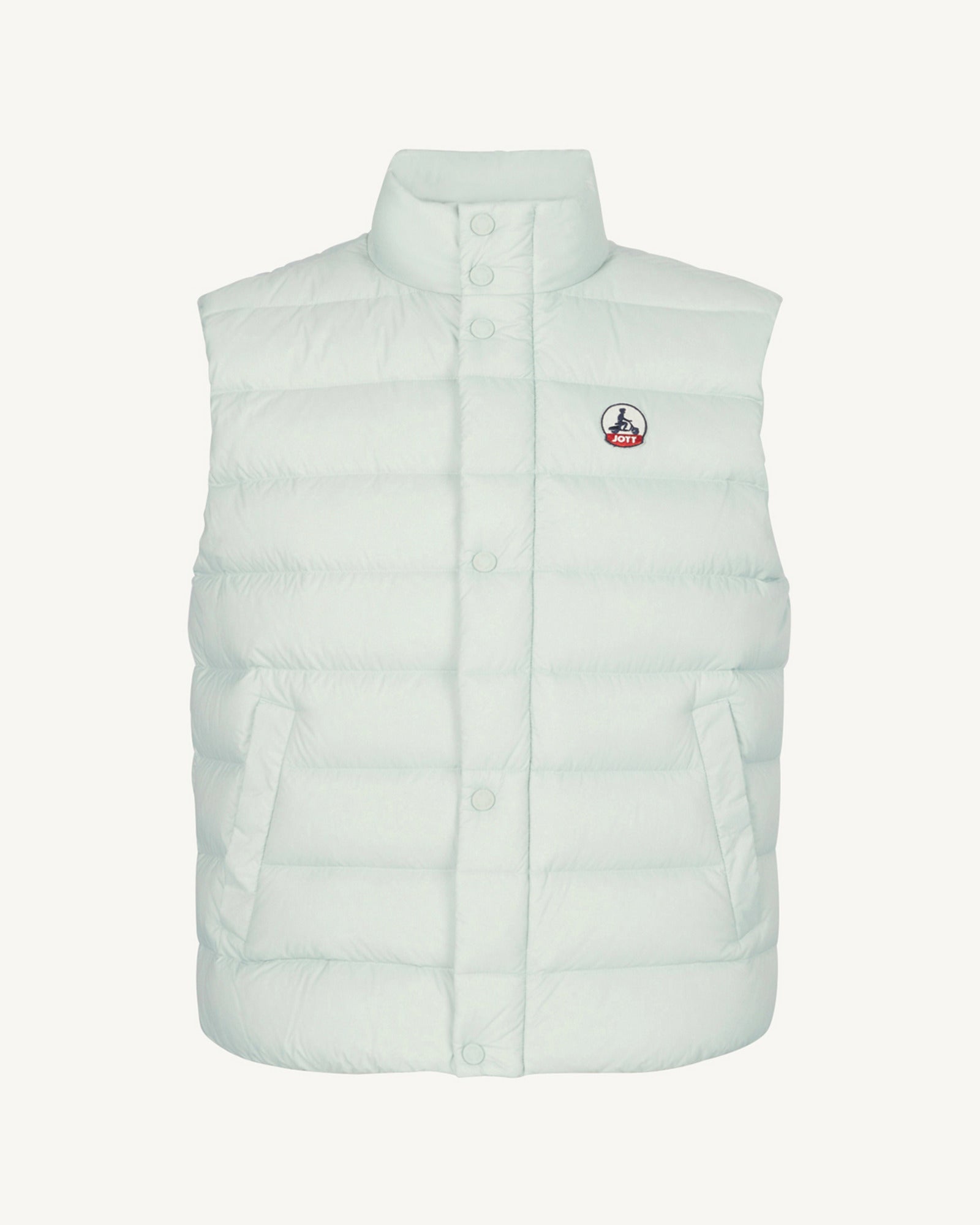 Doudoune légère sans manches Menthe poivrée Thomas
