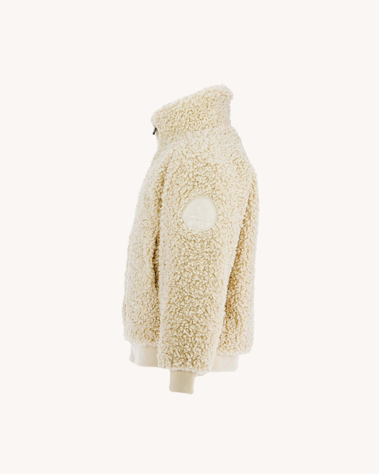 Doudoune réversible Grand Froid enfant Naturel Vali 2.0 Sherpa