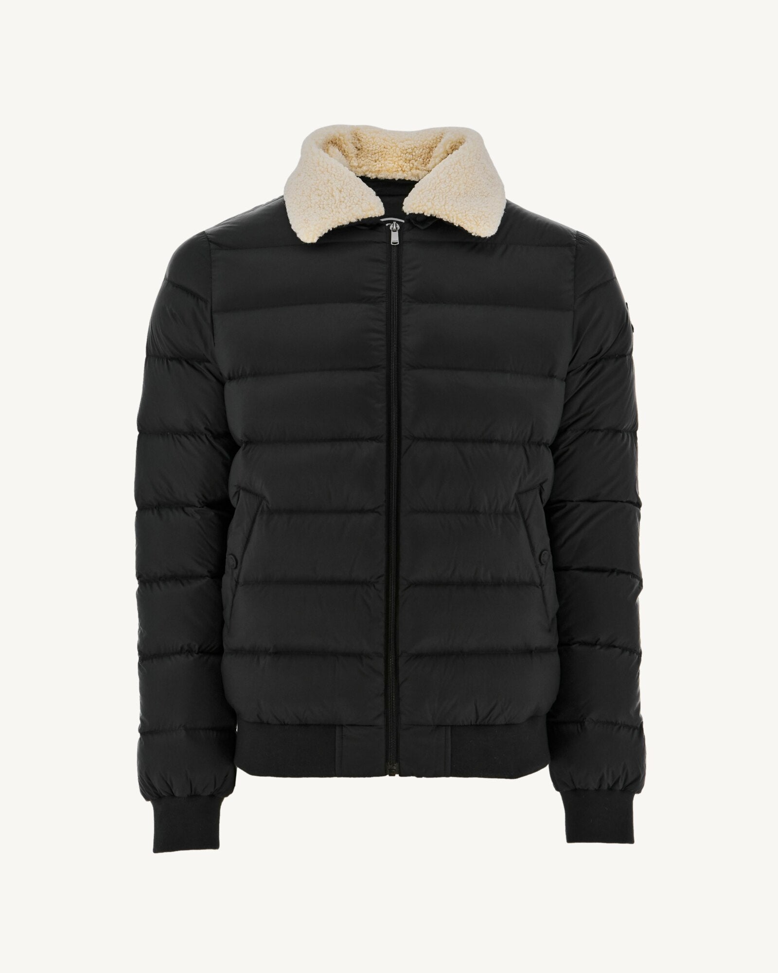 Doudoune aviateur légère Black Danny