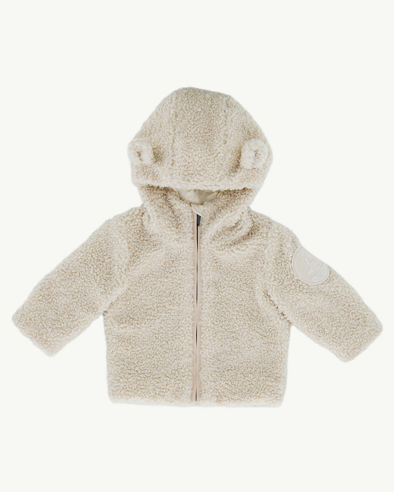 Doudoune à capuche bébé Naturel Ange 2.0