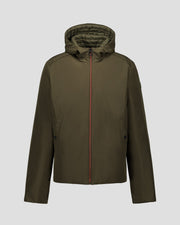 Veste ultralégère à capuche Army Arcadi