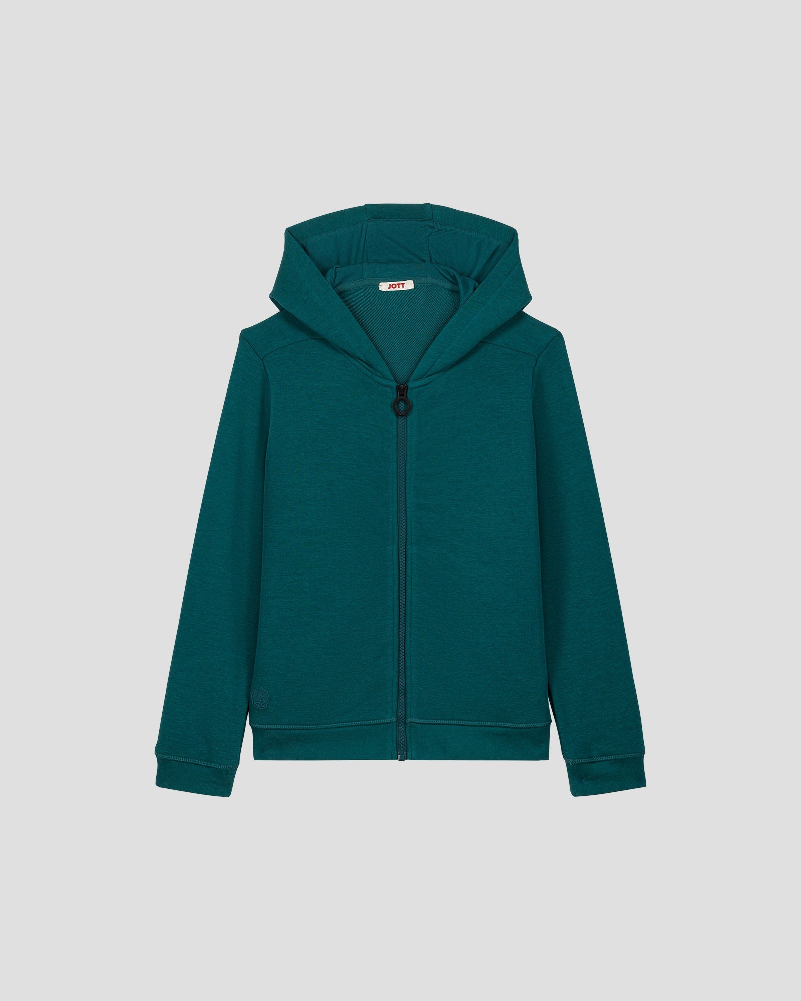 Veste enfant zippée à capuche Deep lake Arie