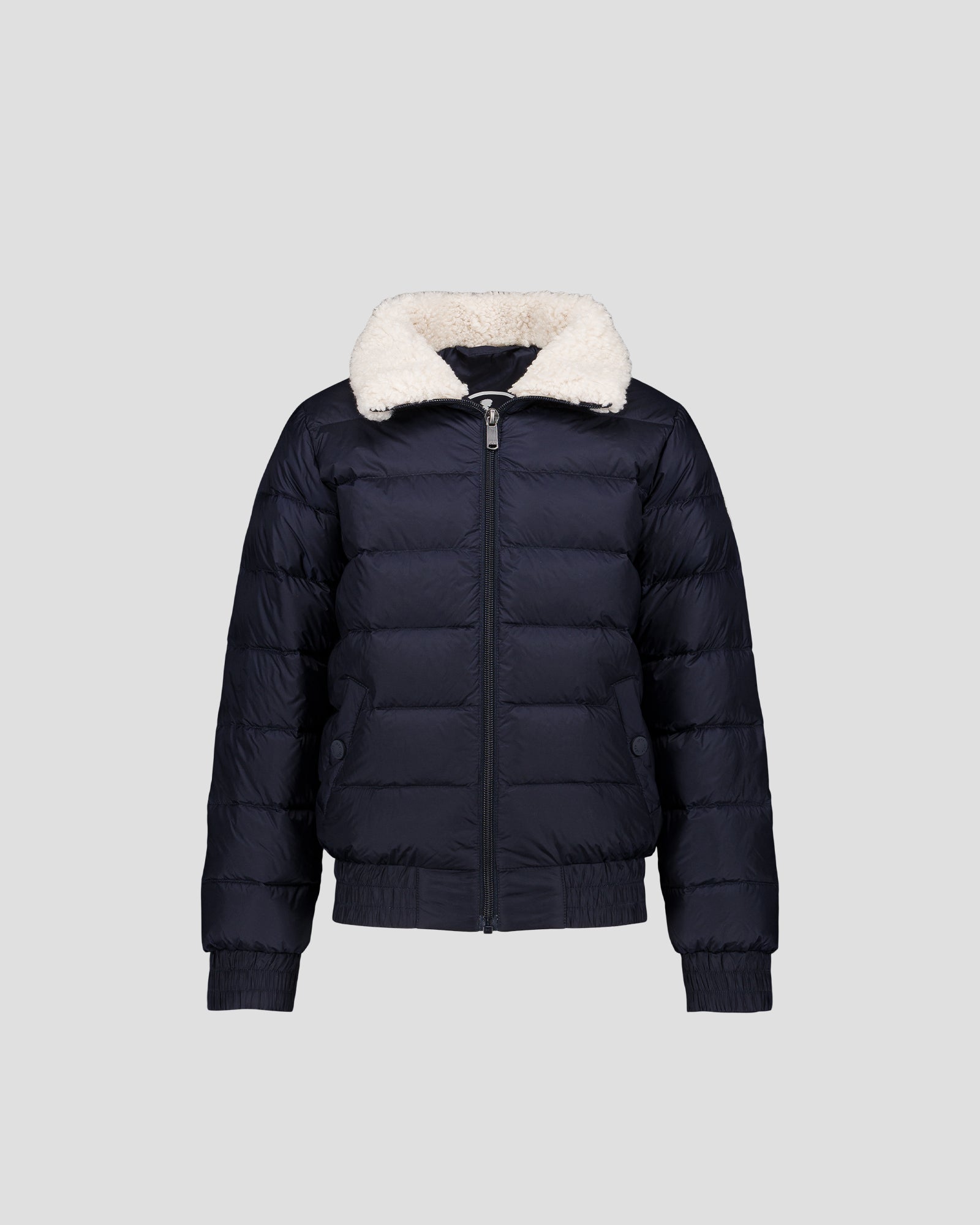 Doudoune enfant aviateur Marine Bass