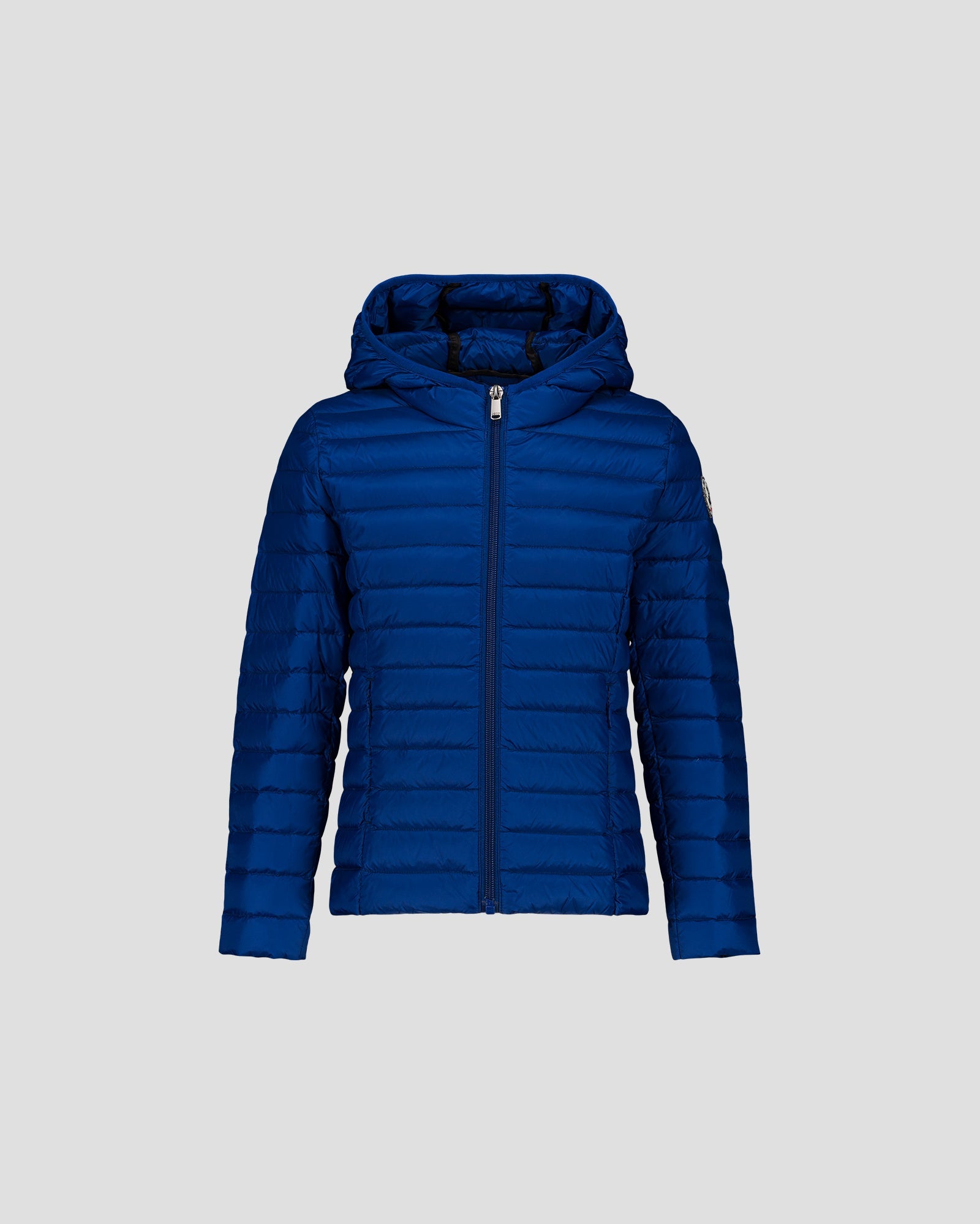 Doudoune légère à capuche enfant Bleu cobalt Carla