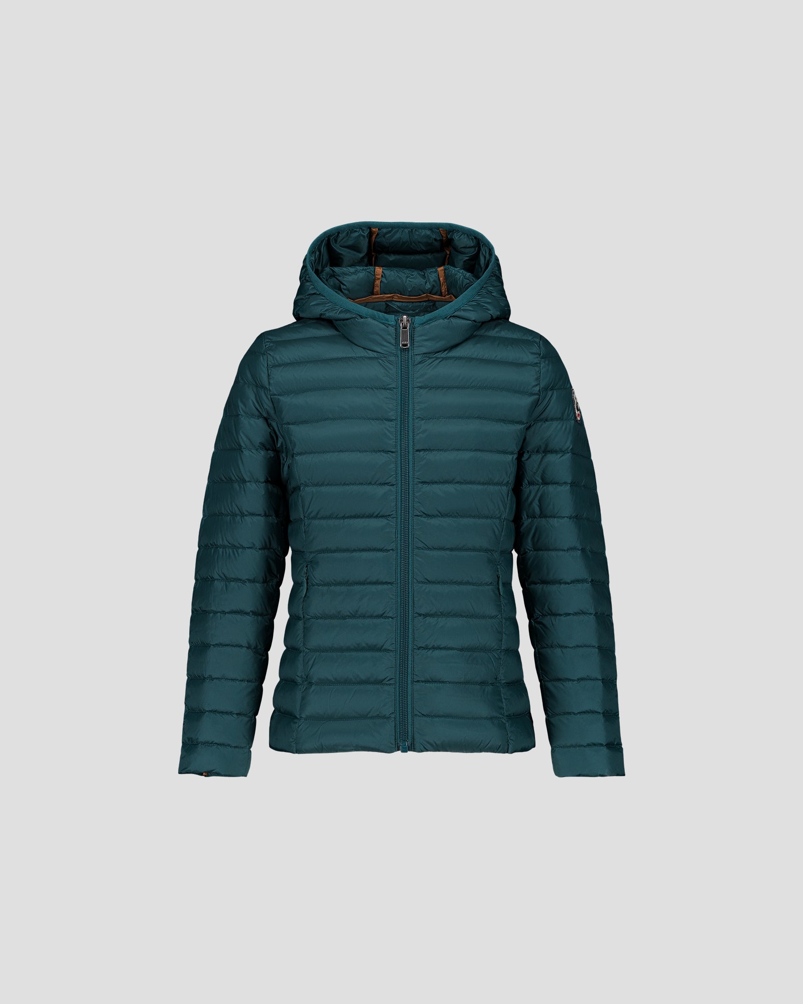 Doudoune légère à capuche enfant Deep lake Carla