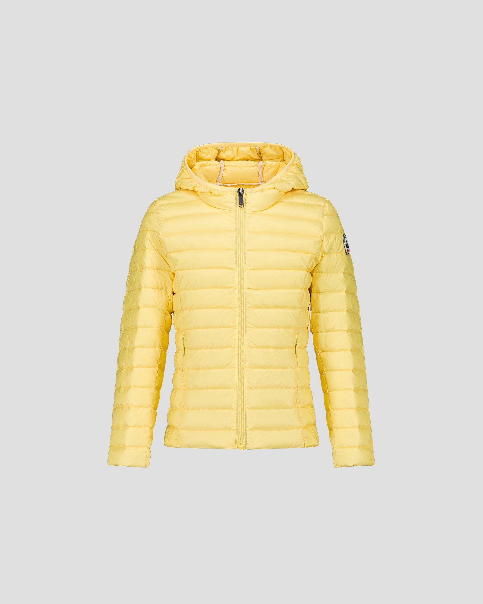 Doudoune légère à capuche enfant Limonade Carla