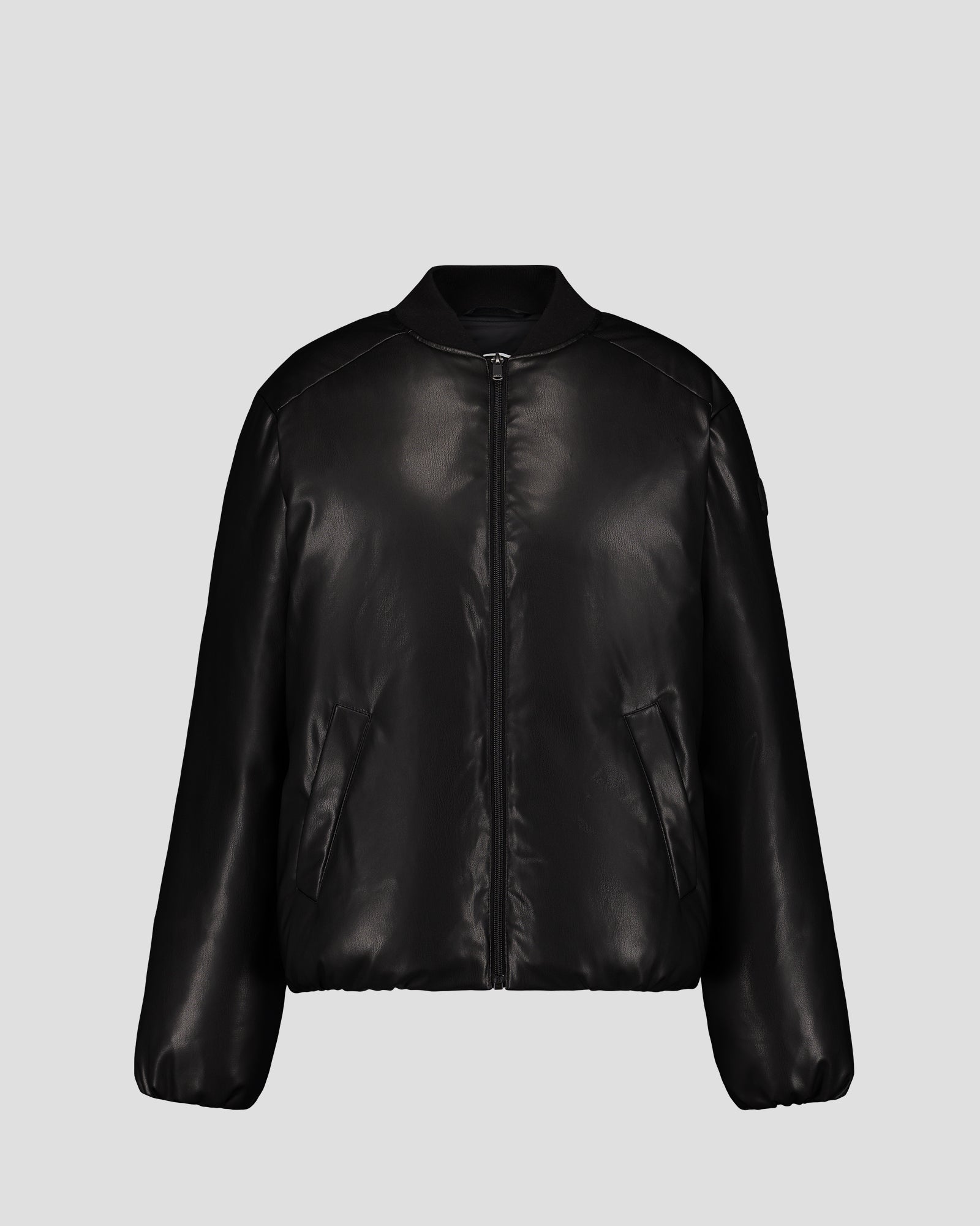 Doudoune courte esprit bomber Noir Celeste