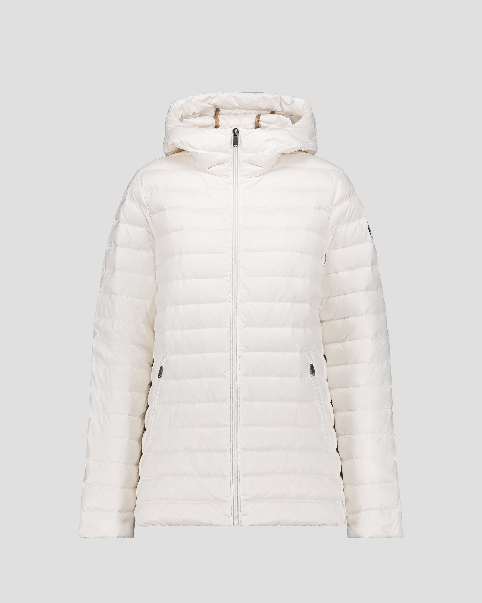 Doudoune mi-longue Blanc Claudie