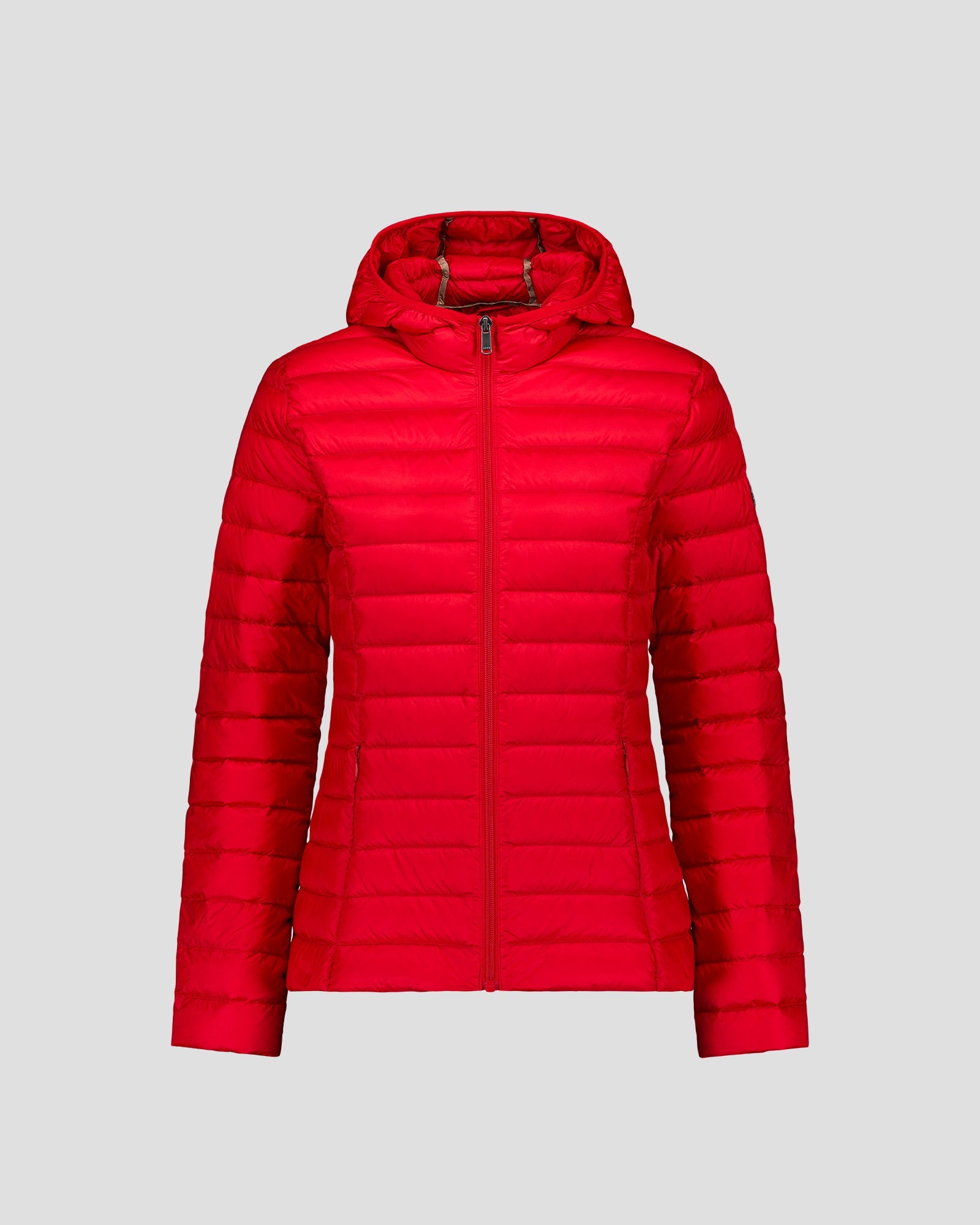 Doudoune légère à capuche Rouge carmin Cloe