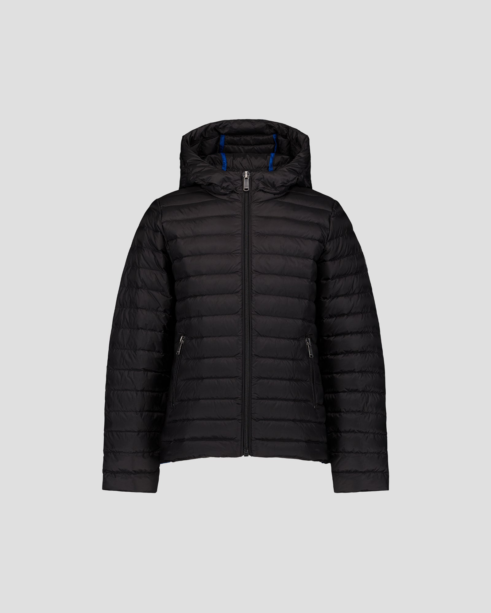 Doudoune enfant mi-longue Noir Garance