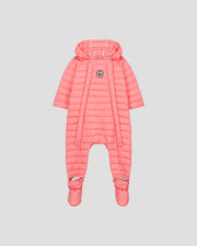 Combinaison bébé Vibrant pink Grenouille