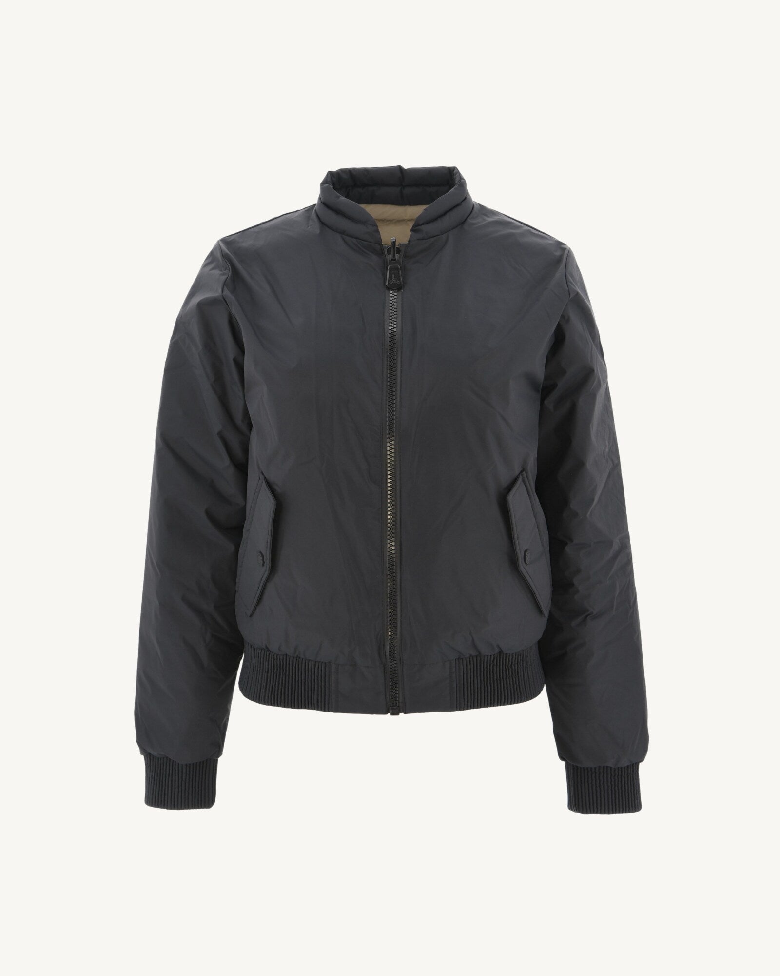 Doudoune réversible Noir/Beige Hanoi