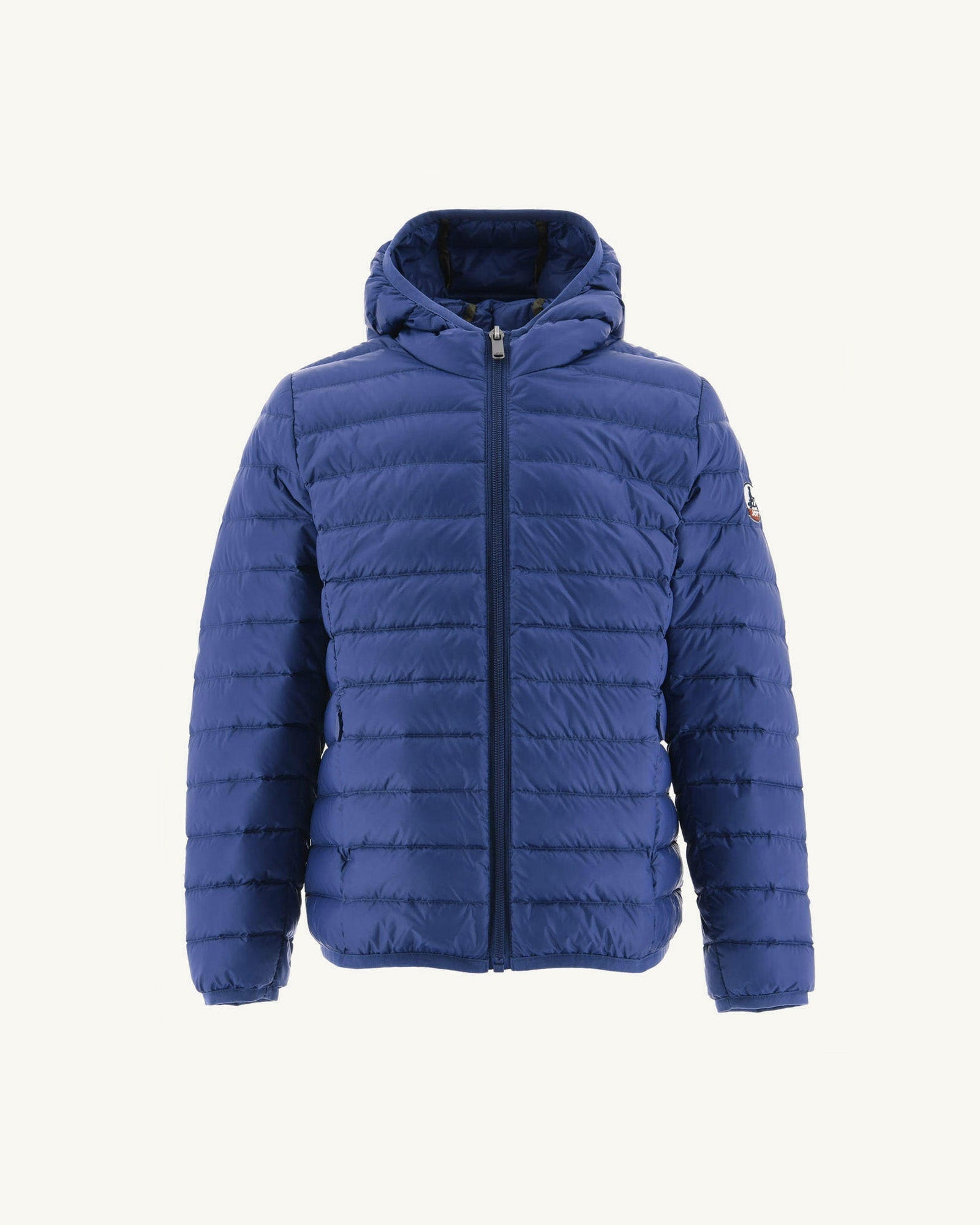 Doudoune légère à capuche enfant Dark denim Hugo