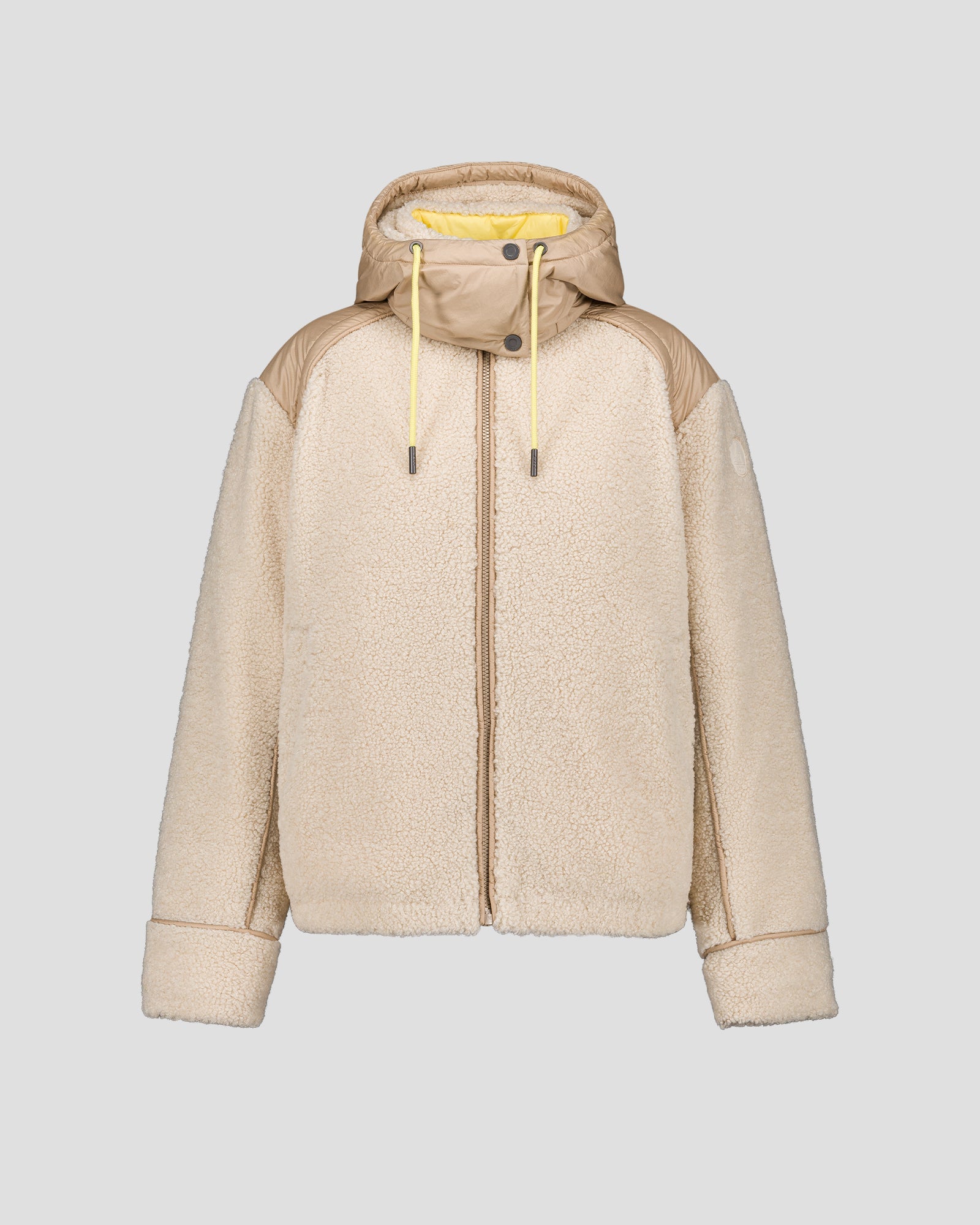 Doudoune sherpa Naturel Ivana