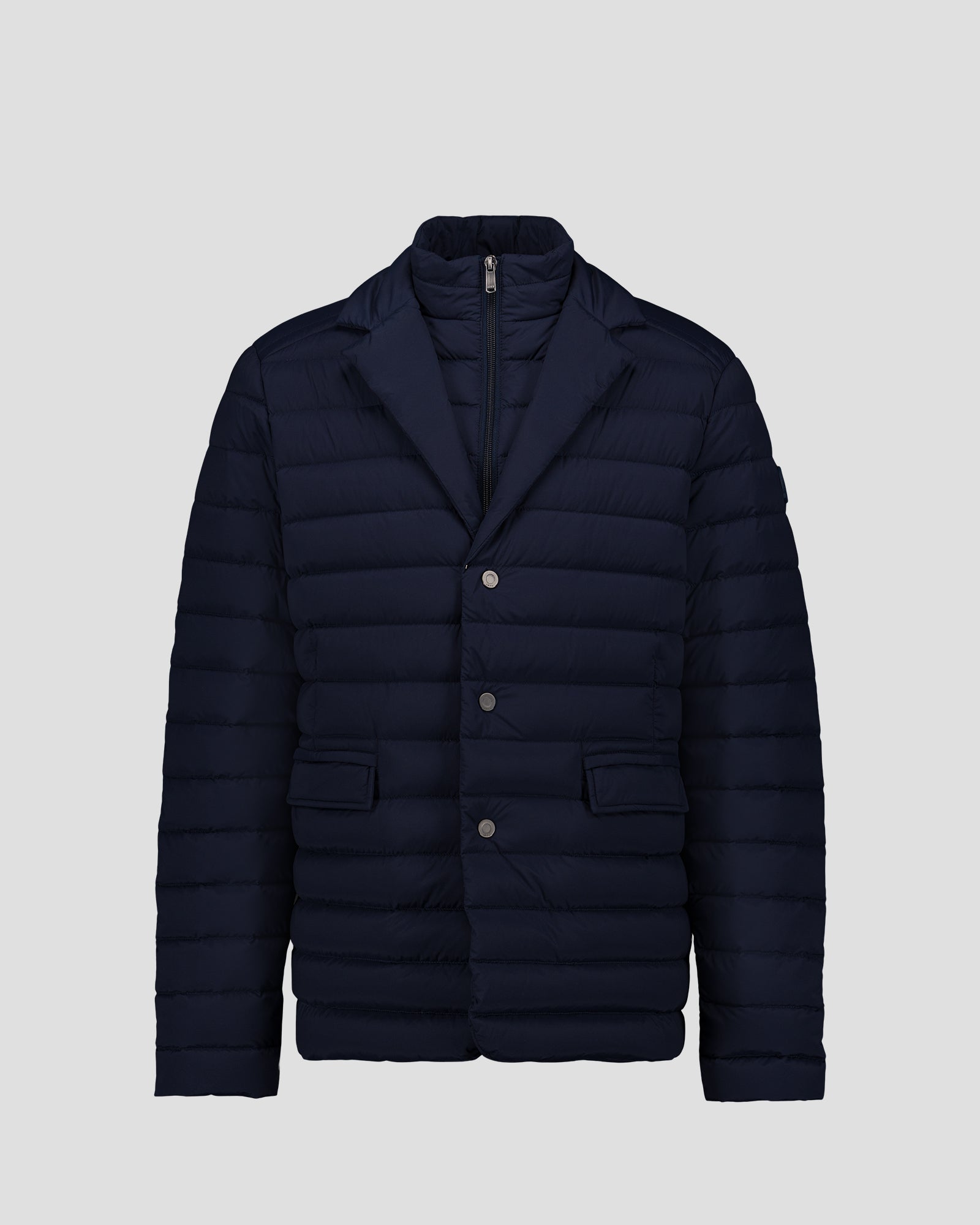 Doudoune blazer stretch Marine Joey