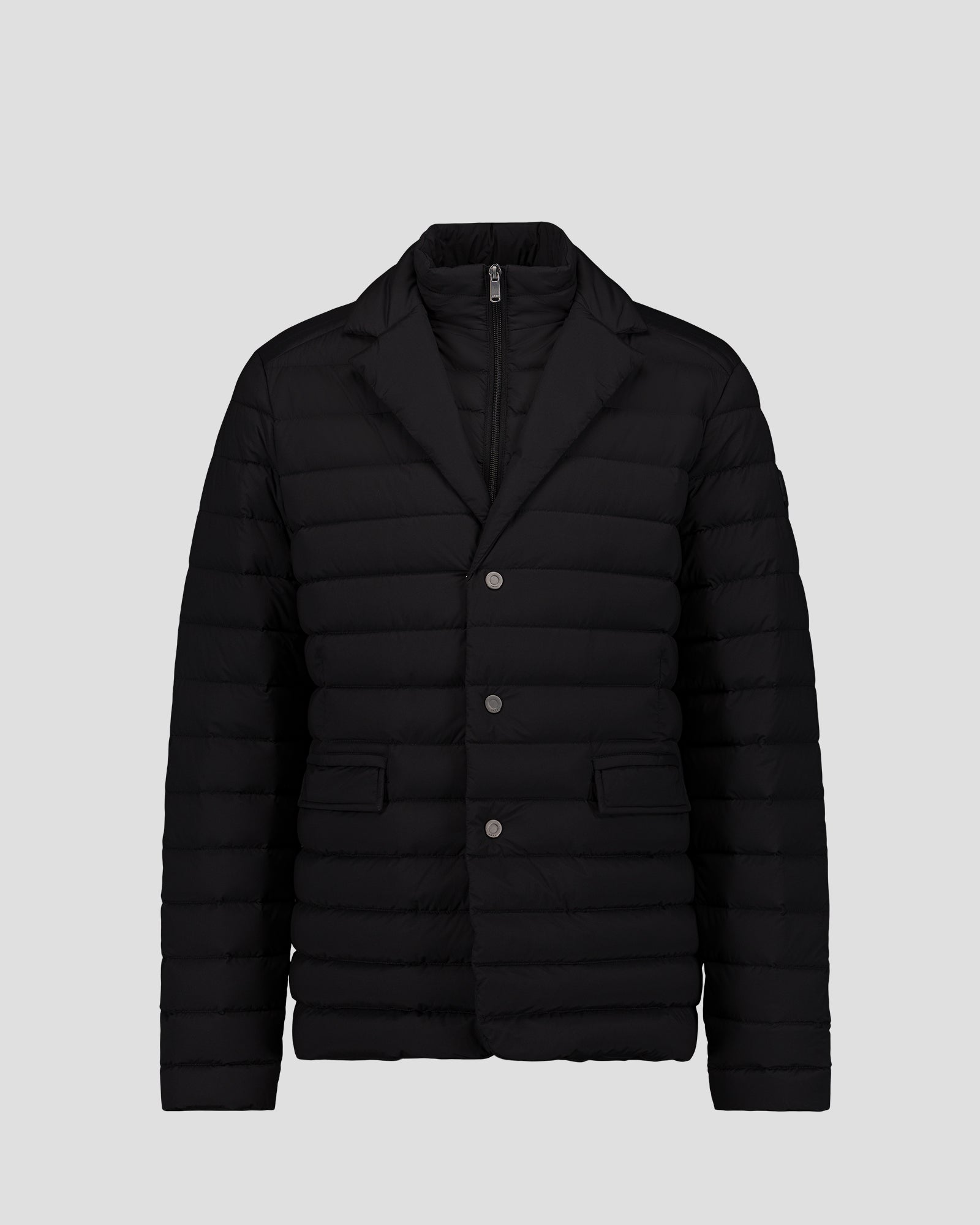 Doudoune blazer stretch Noir Joey