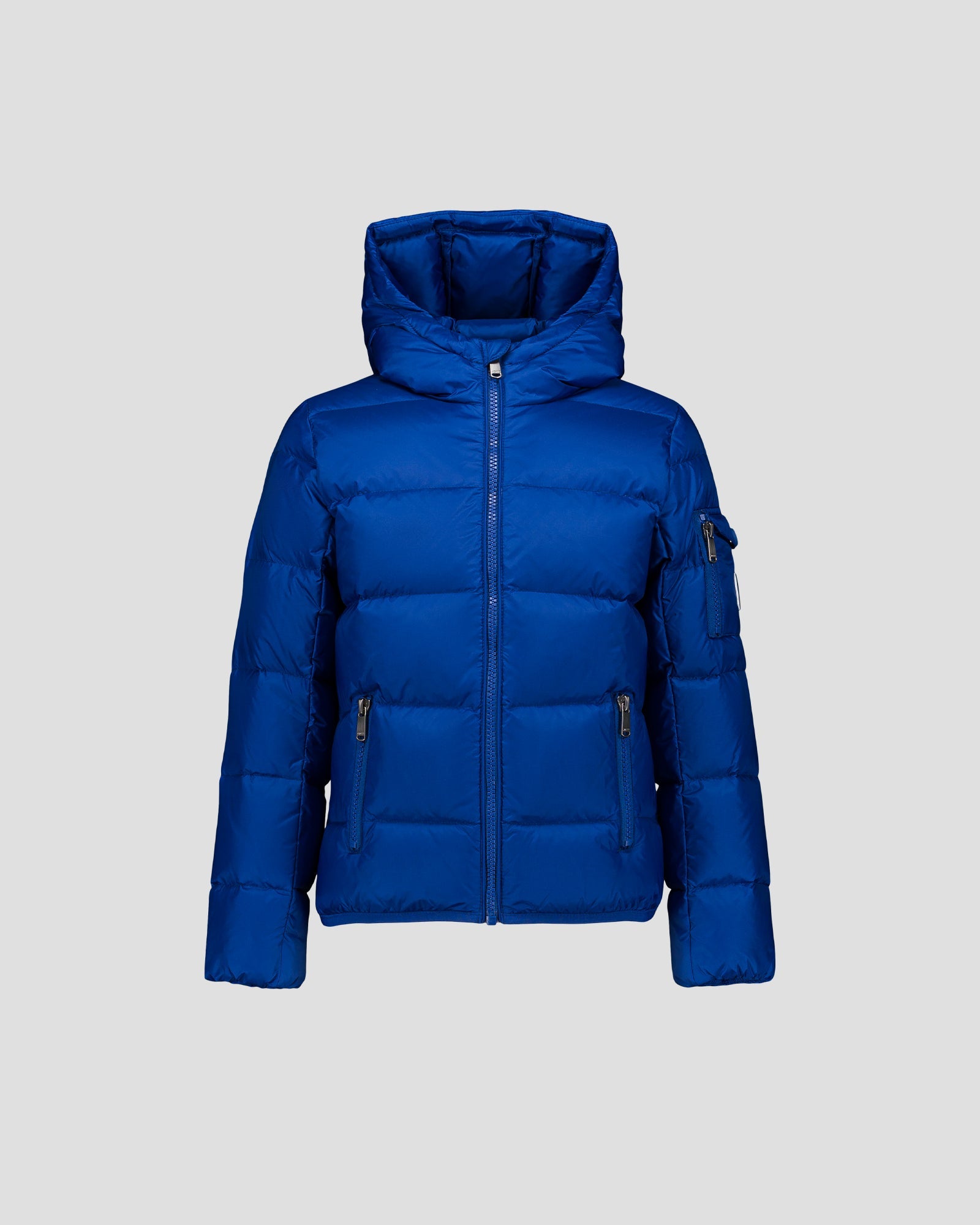 Doudoune enfant Grand Froid esprit puffer Bleu cobalt Kazan