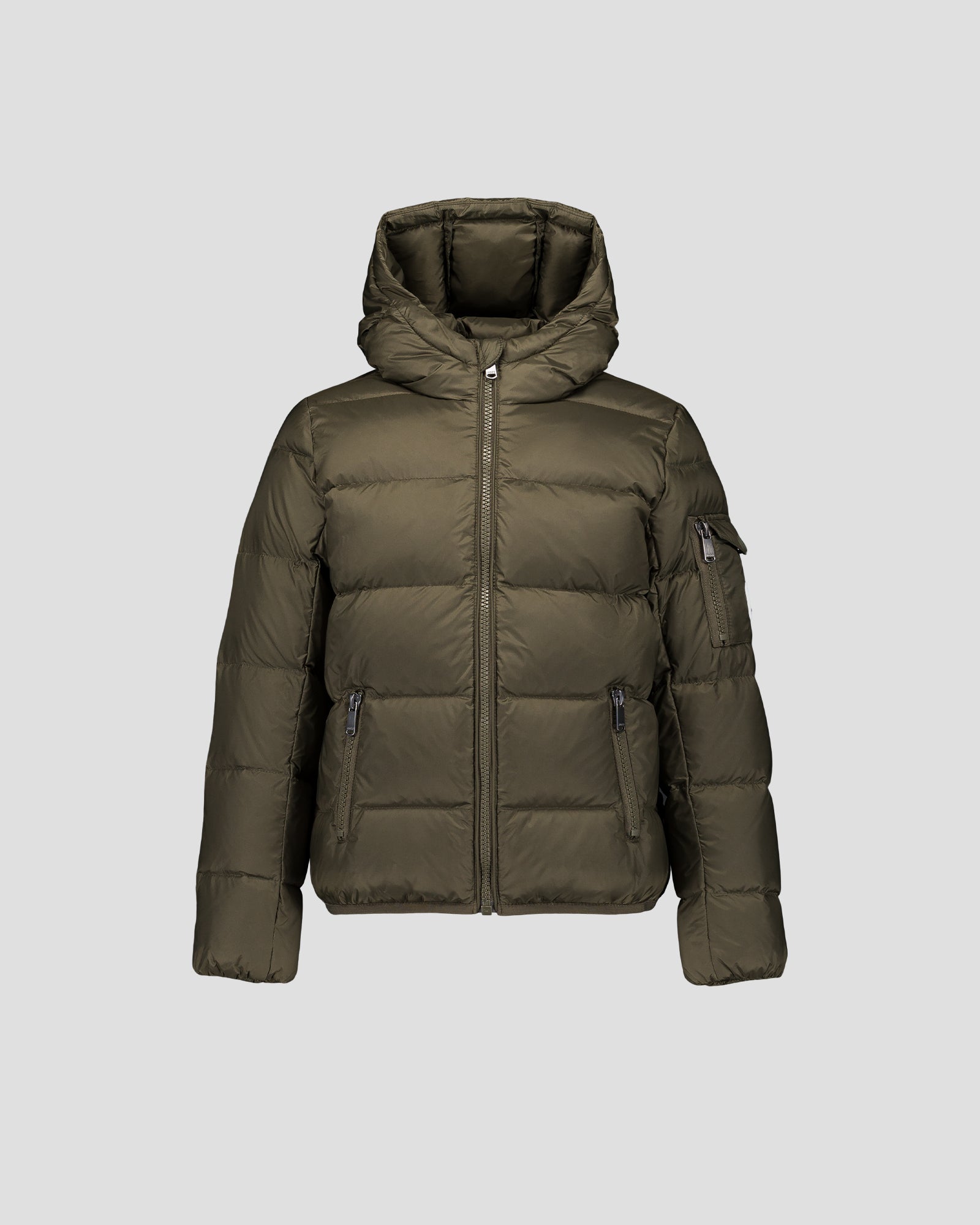 Doudoune enfant à capuche Grand Froid Army Kazan