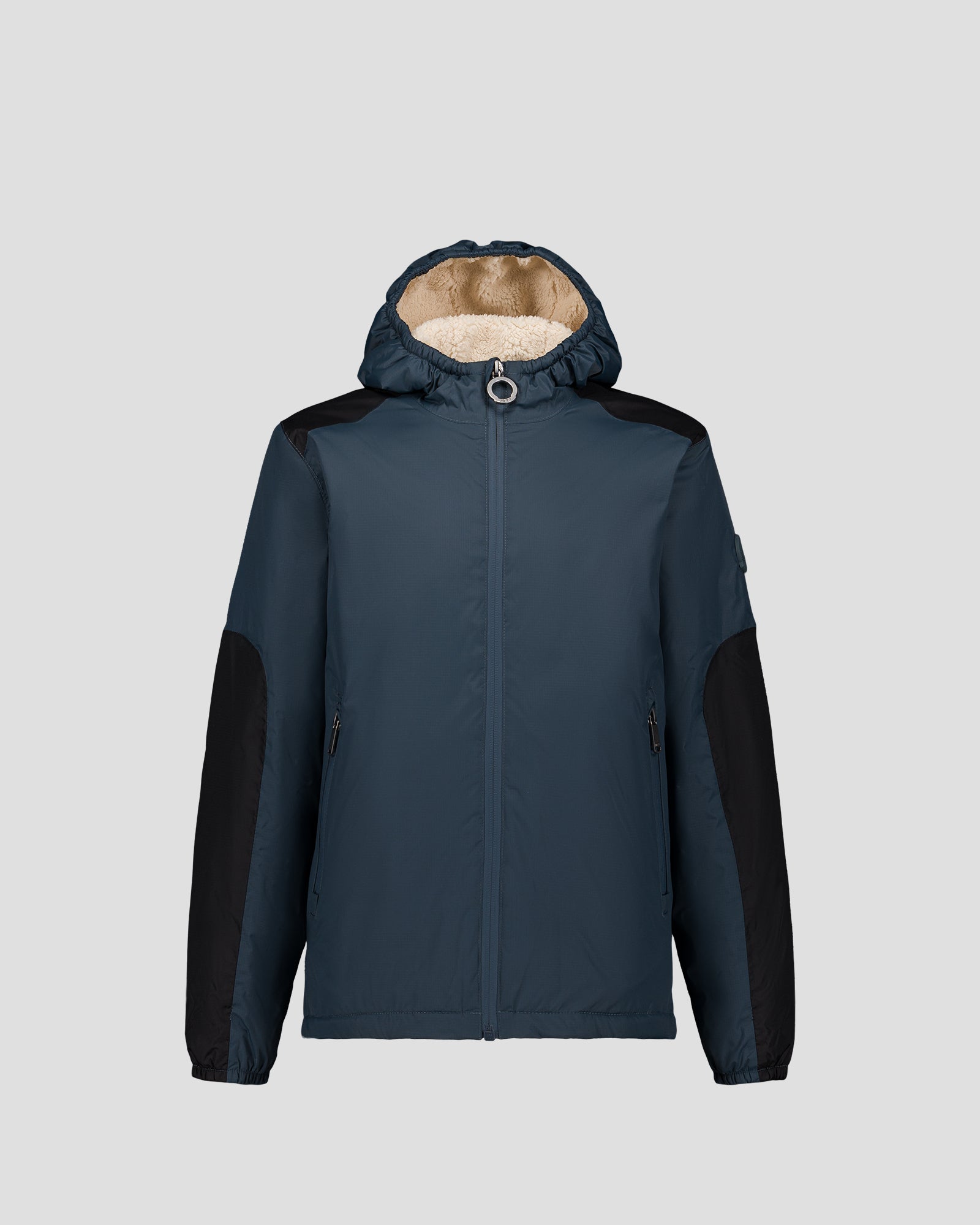 Imperméable enfant à capuche sherpa Bluestone Lag sherpa