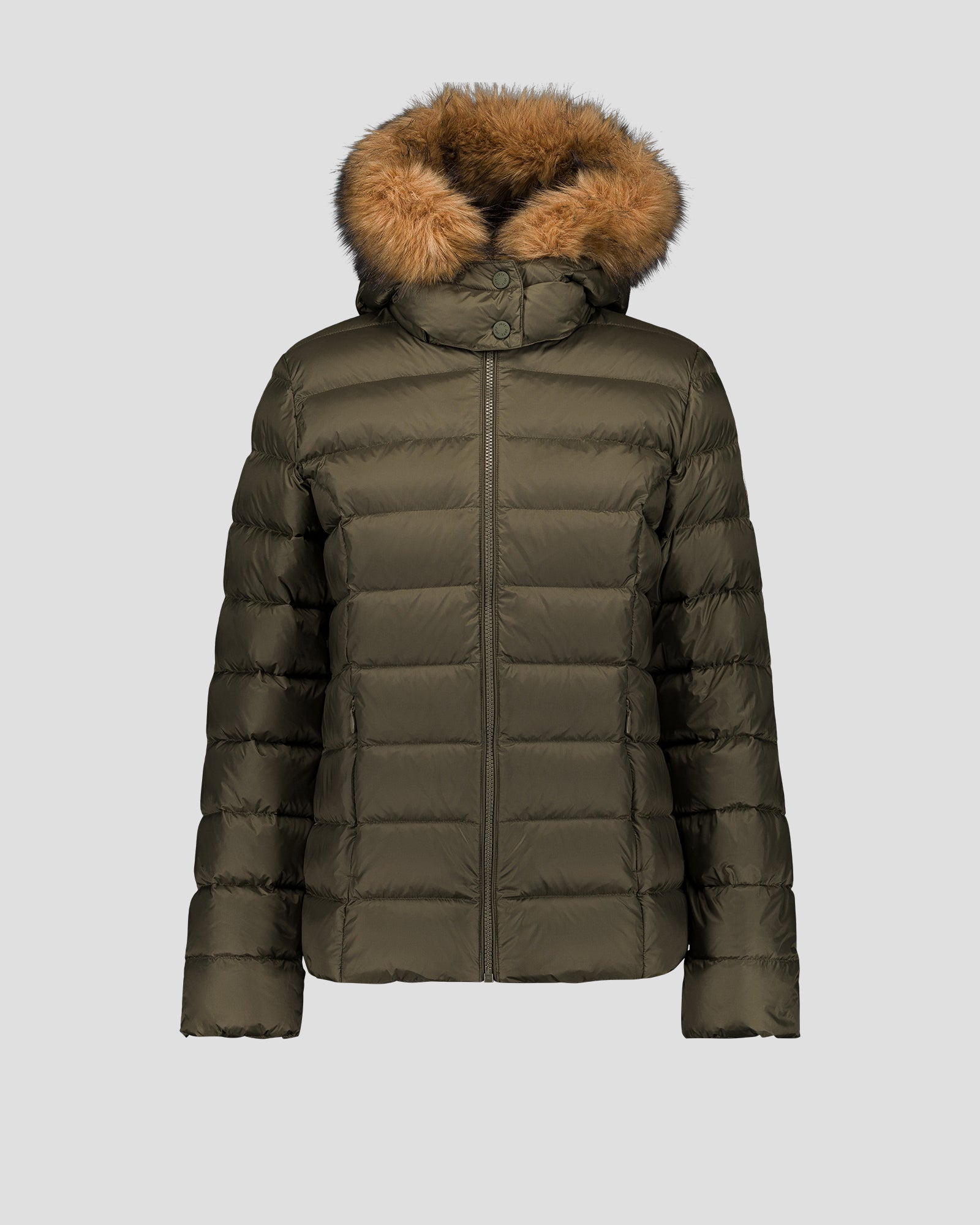 Doudoune à capuche Grand Froid Army Luxe