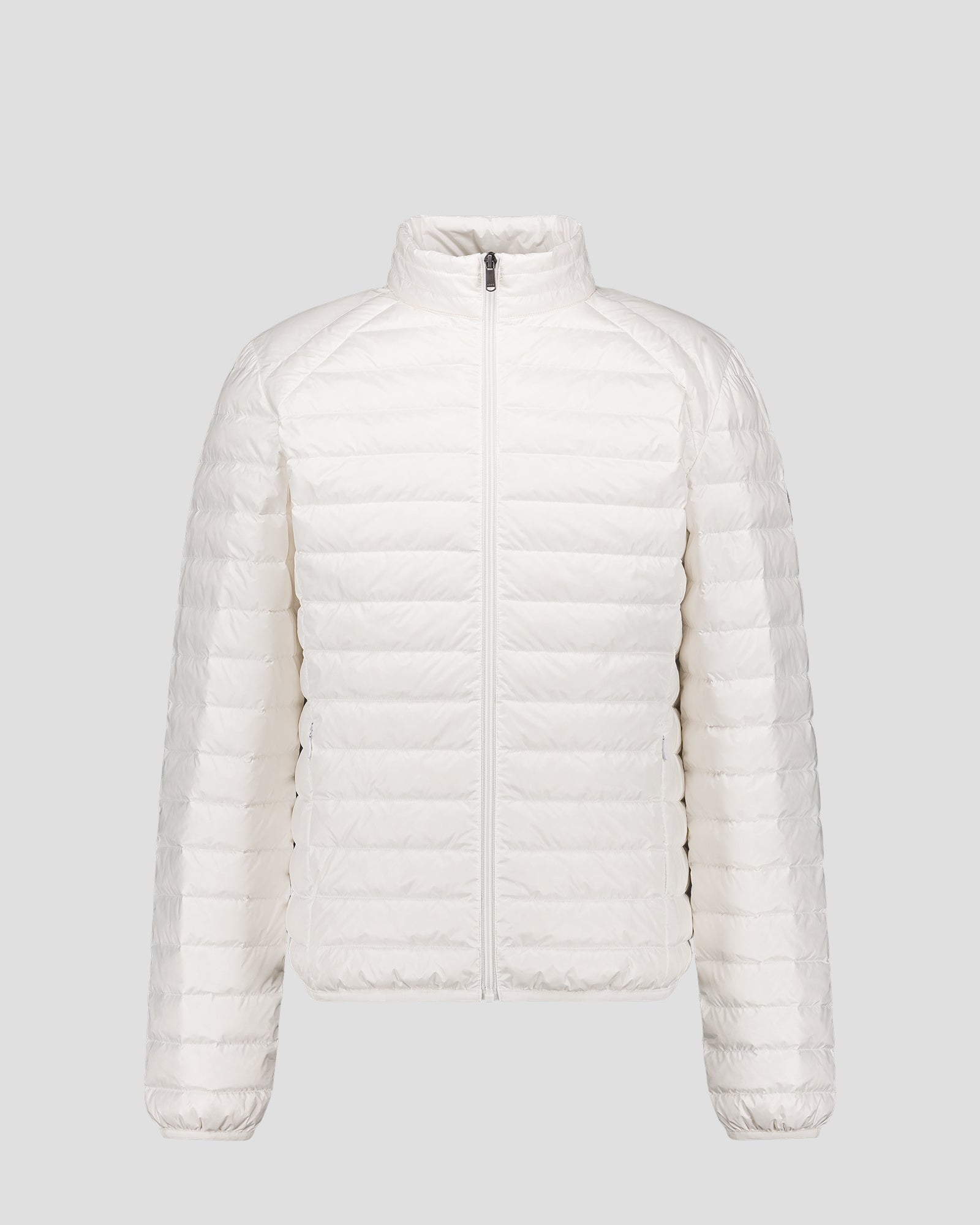 Doudoune légère Blanc Mat