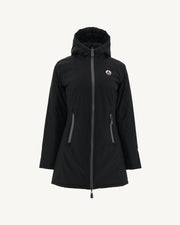 Doudoune réversible Noir Moscou