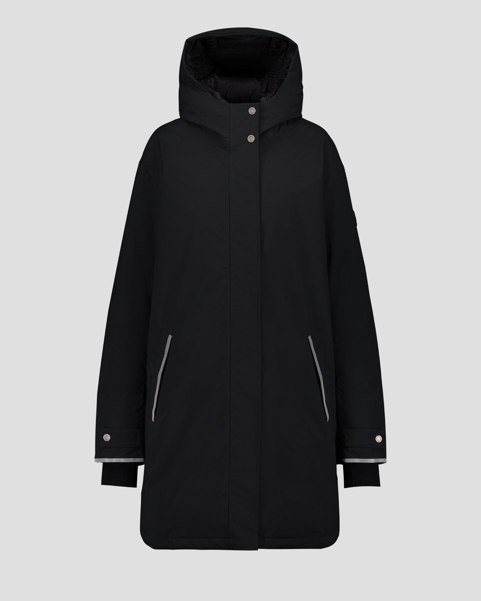 Parka Grand Froid Noir Nanook
