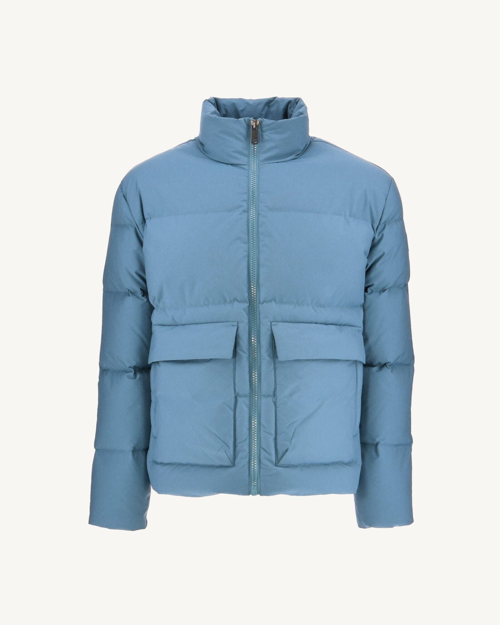 Doudoune Grand Froid Bleu froid Okinawa