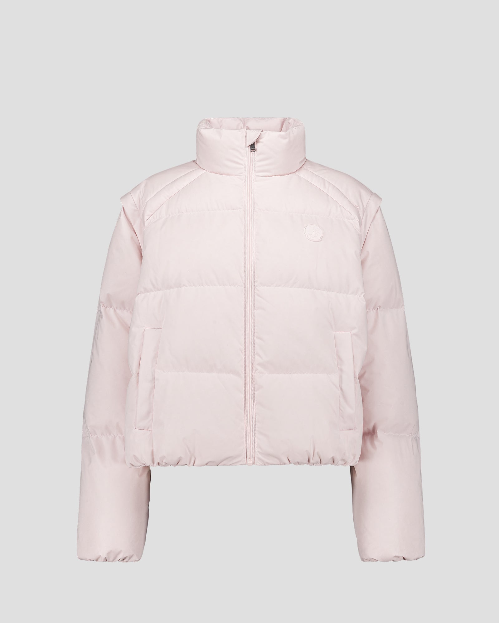 Doudoune Grand Froid esprit puffer Rose pétale Paule