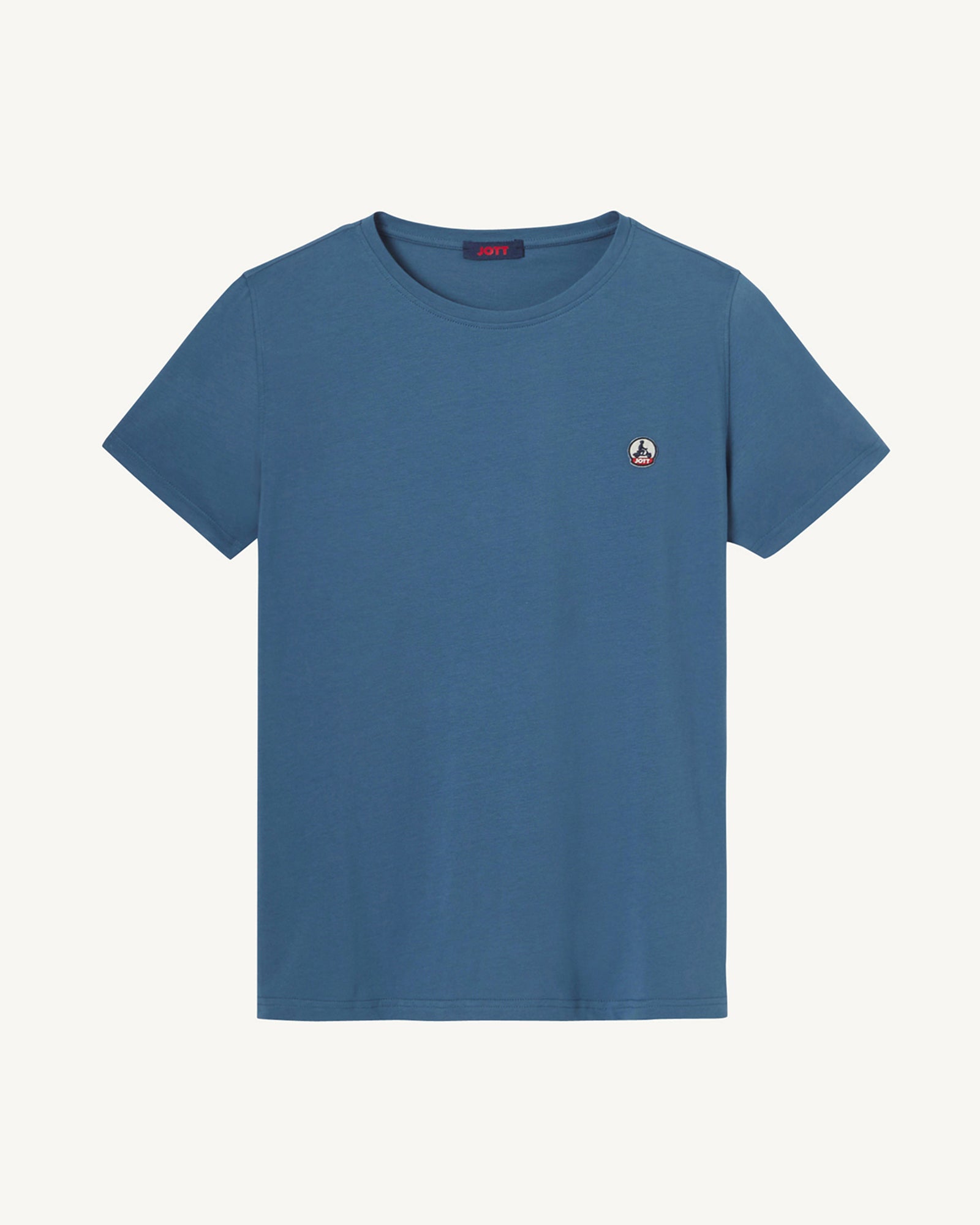 T-shirt homme en coton biologique Bleu jeans Pietro