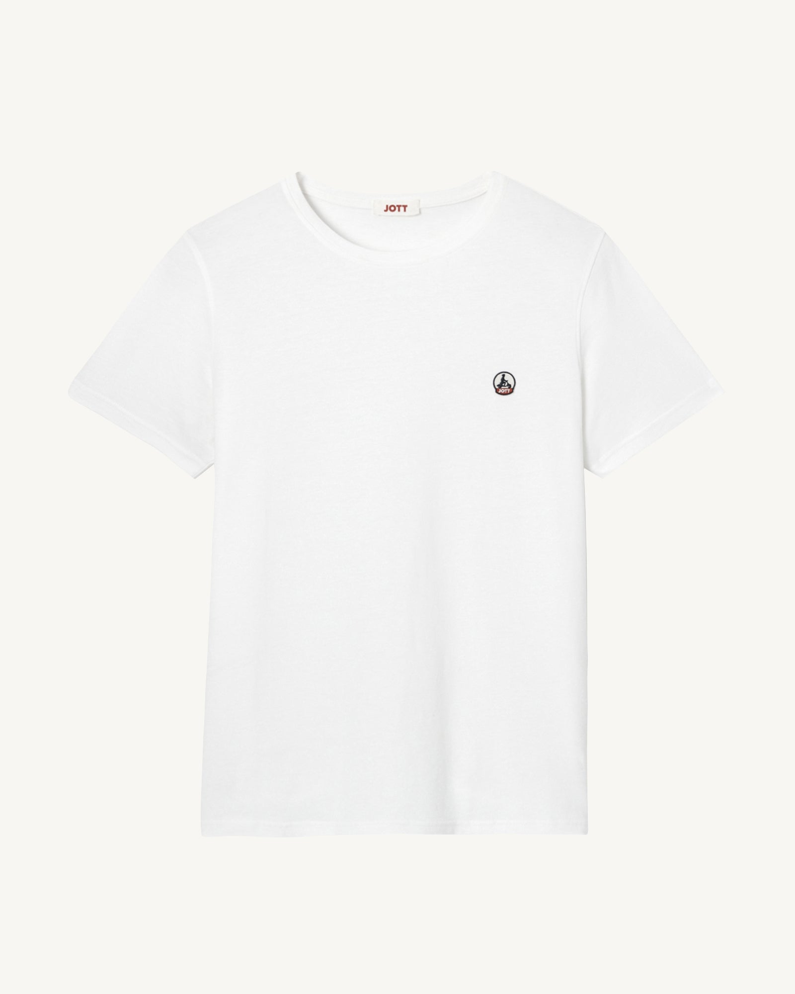 T-shirt homme en coton biologique Blanc Pietro