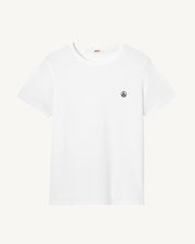 T-shirt homme en coton biologique Blanc Pietro