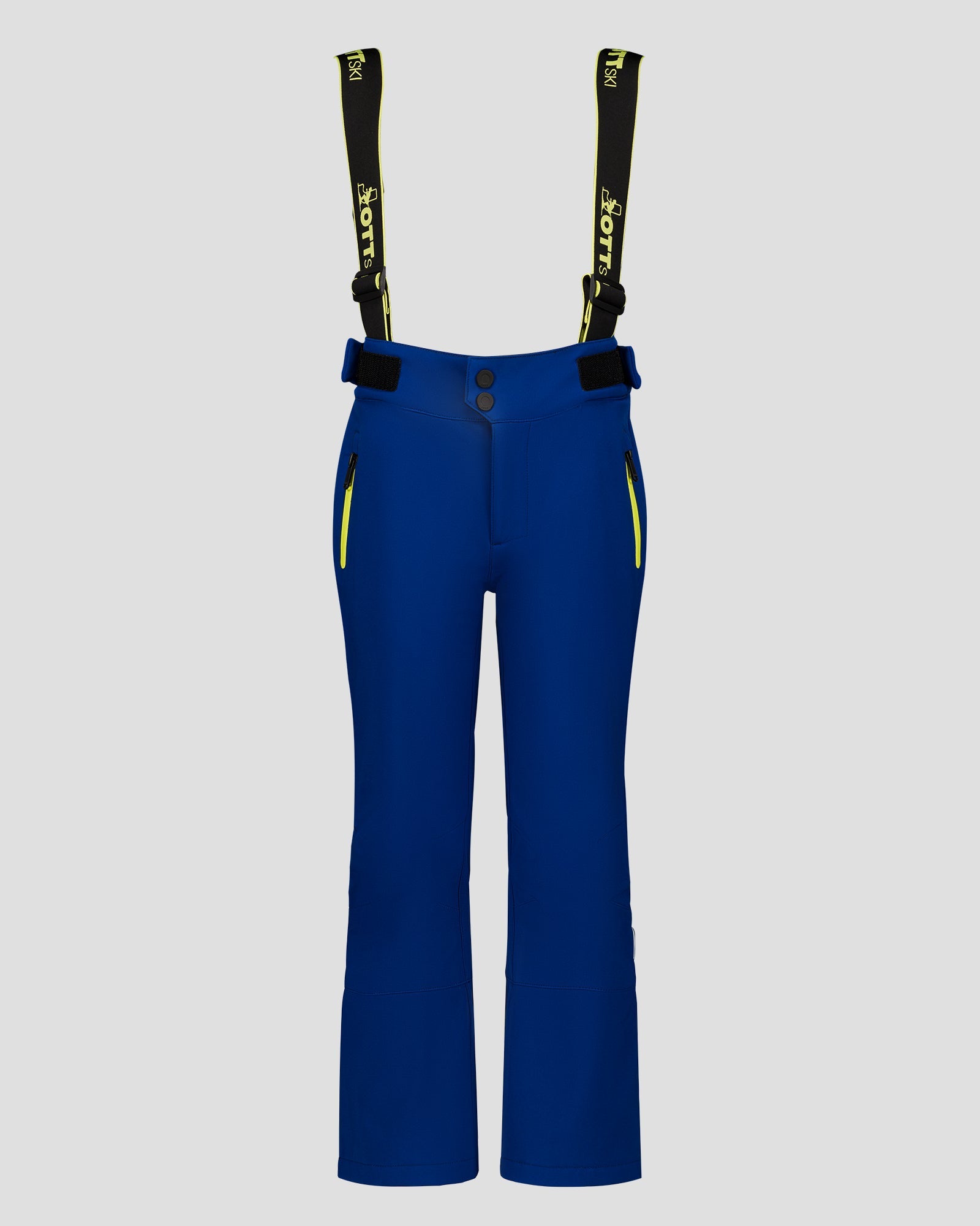 Pantalon ski Grand froid Bleu cobalt Prebois