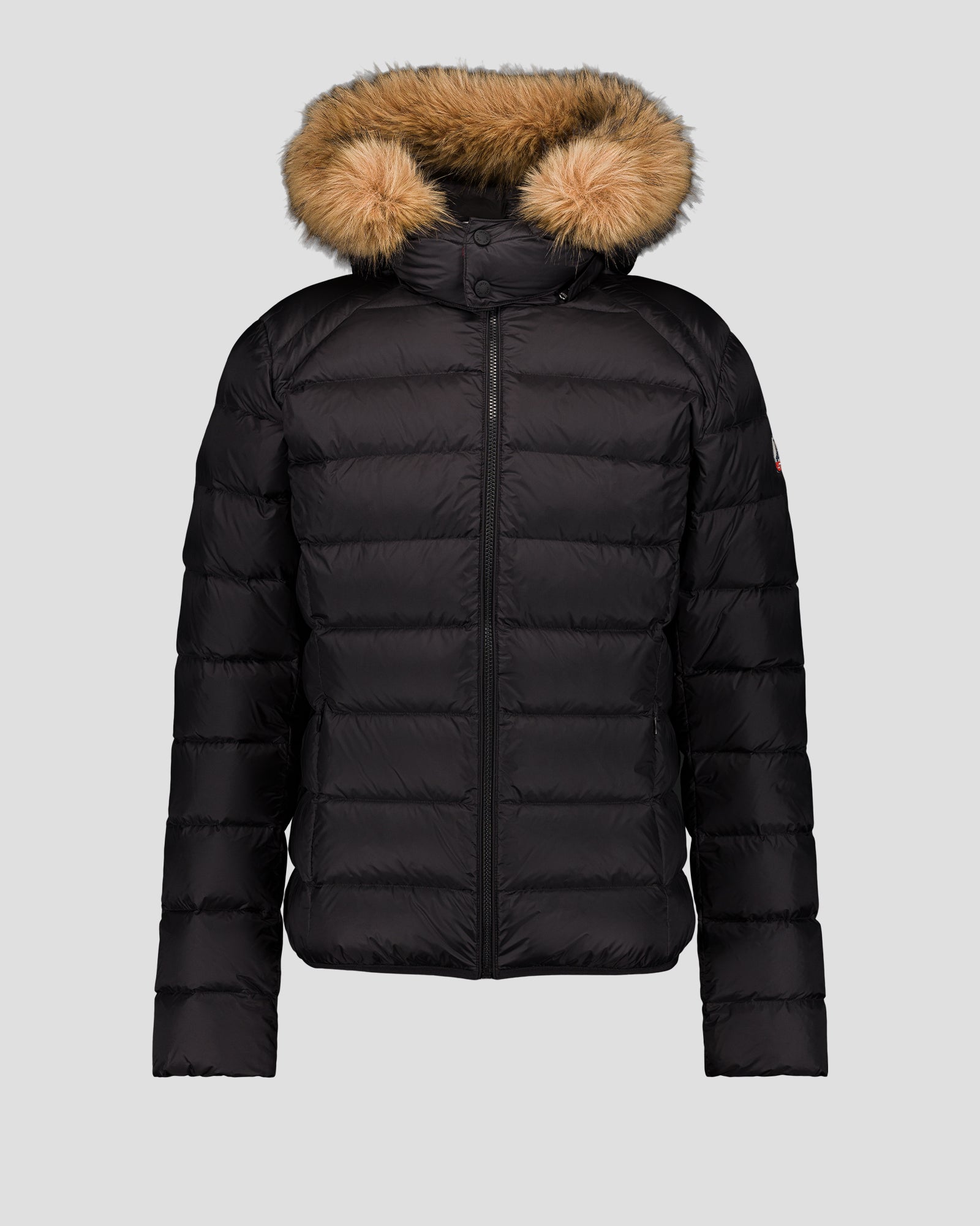 Doudoune à capuche Grand Froid Noir Prestige