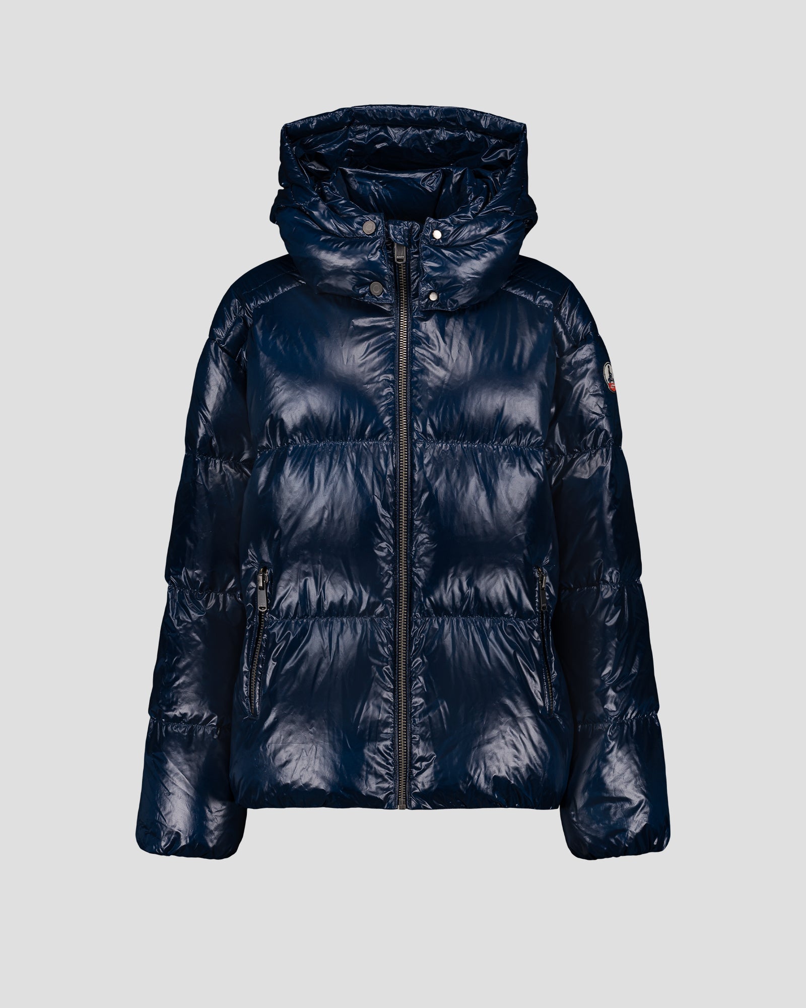 Doudoune Grand Froid puffer Marine Quinn shiny