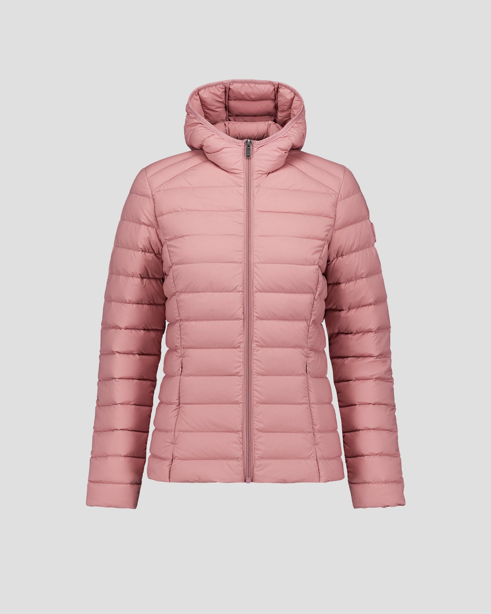 Doudoune à capuche stretch légère Rose antique Salma