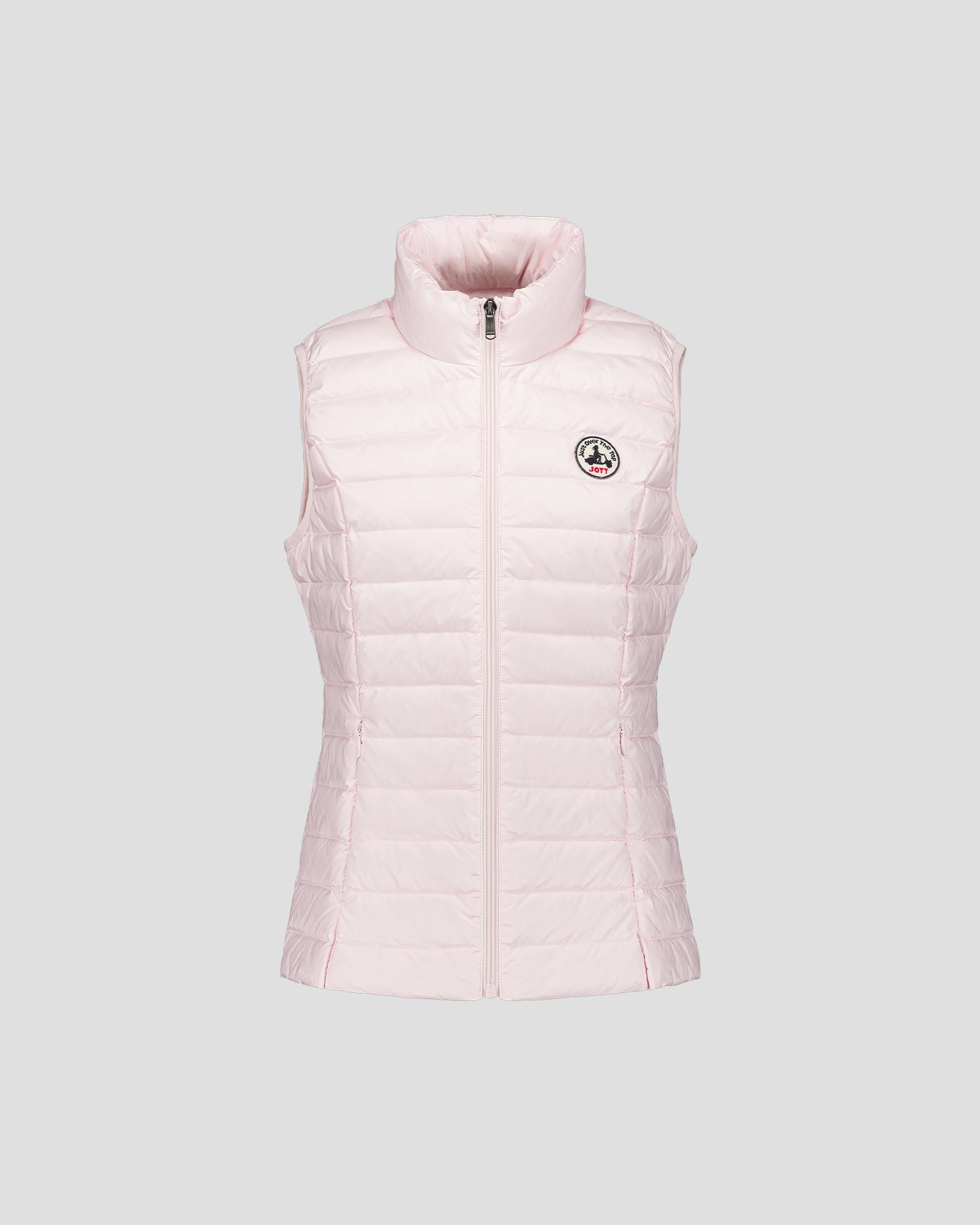 Doudoune légère sans manches Rose pétale Seda