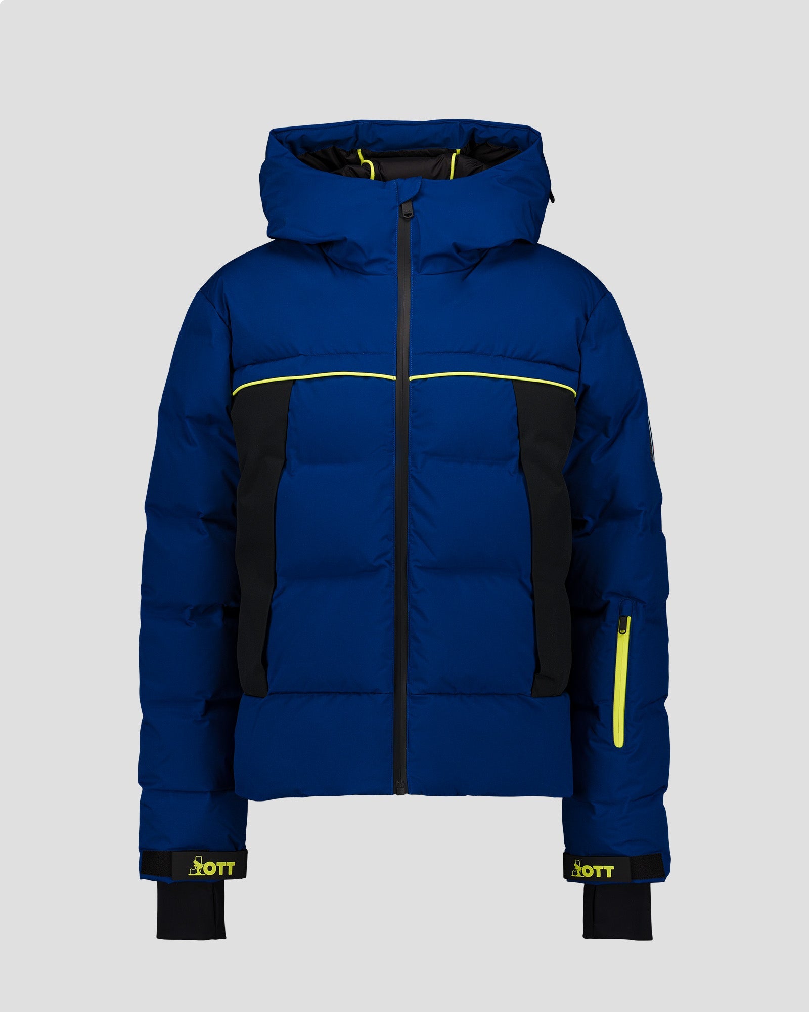 Veste de ski Grand froid Bleu cobalt Sereis