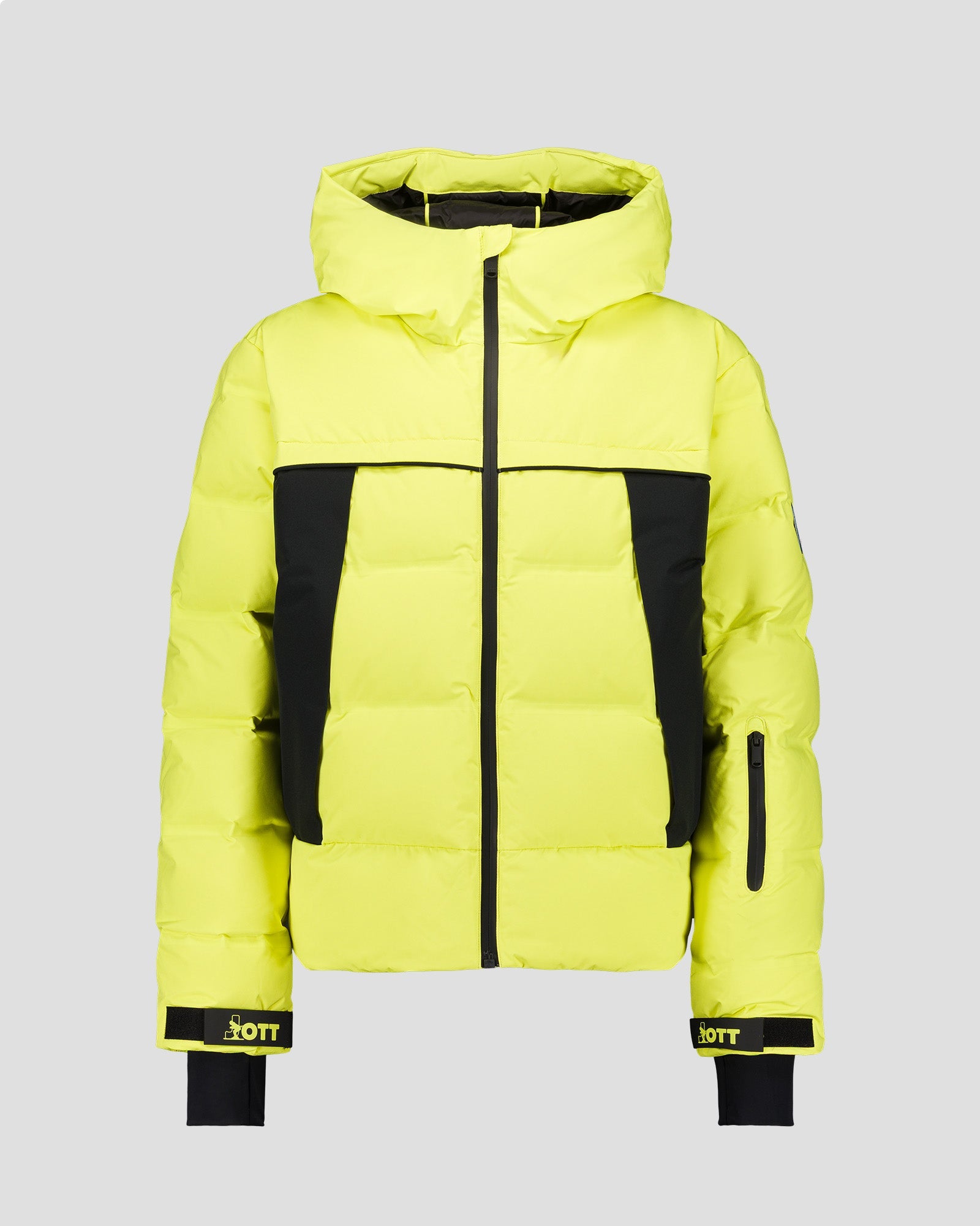 Veste de ski Grand froid Jaune elexir Sereis