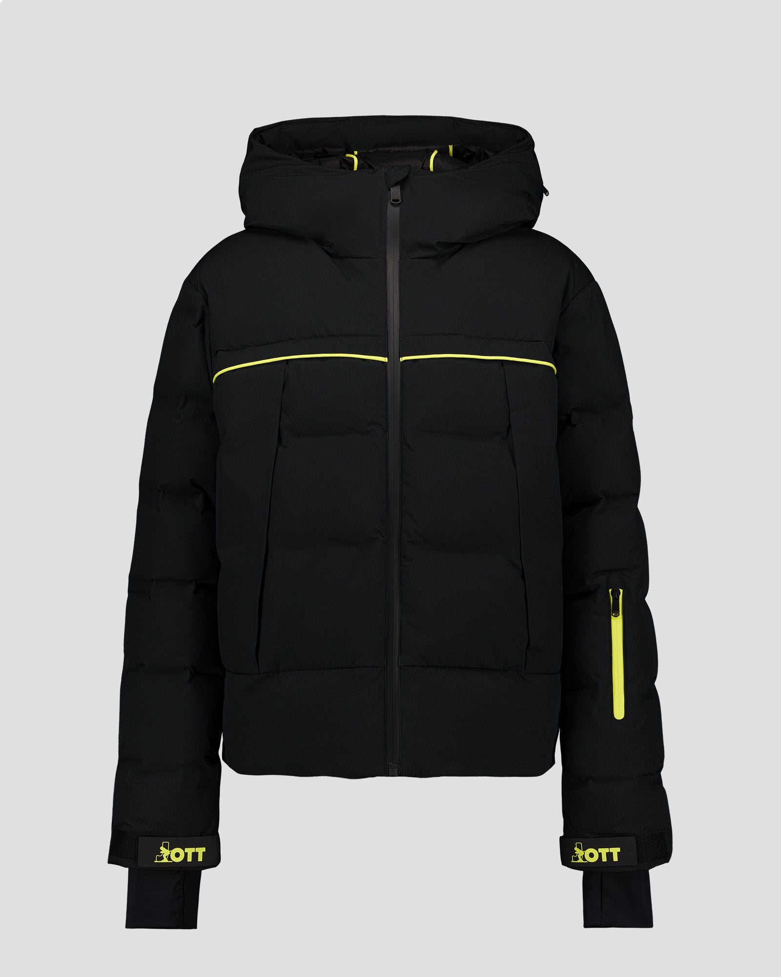 Veste de ski Grand froid Noir Sereis