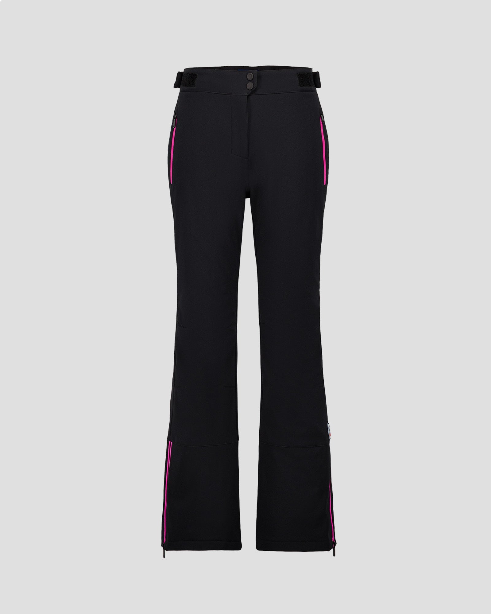 Pantalon ski Imperméable Grand froid Noir Silene
