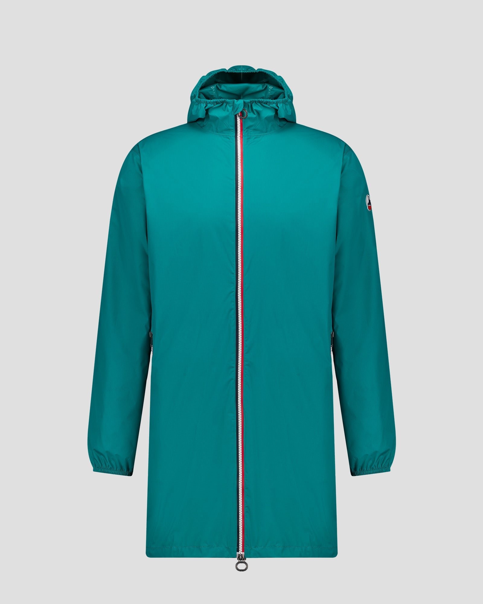 Imperméable long Vert persan Skye