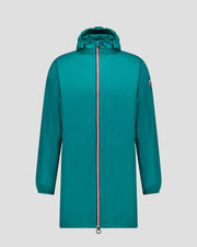 Imperméable long Vert persan Skye