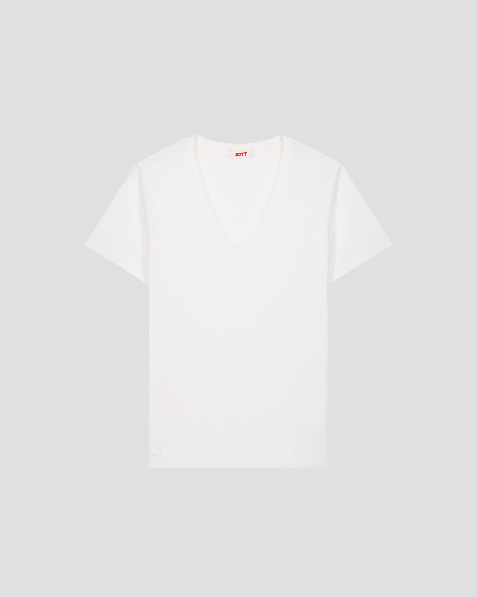 T-Shirt col V Blanc Sofy