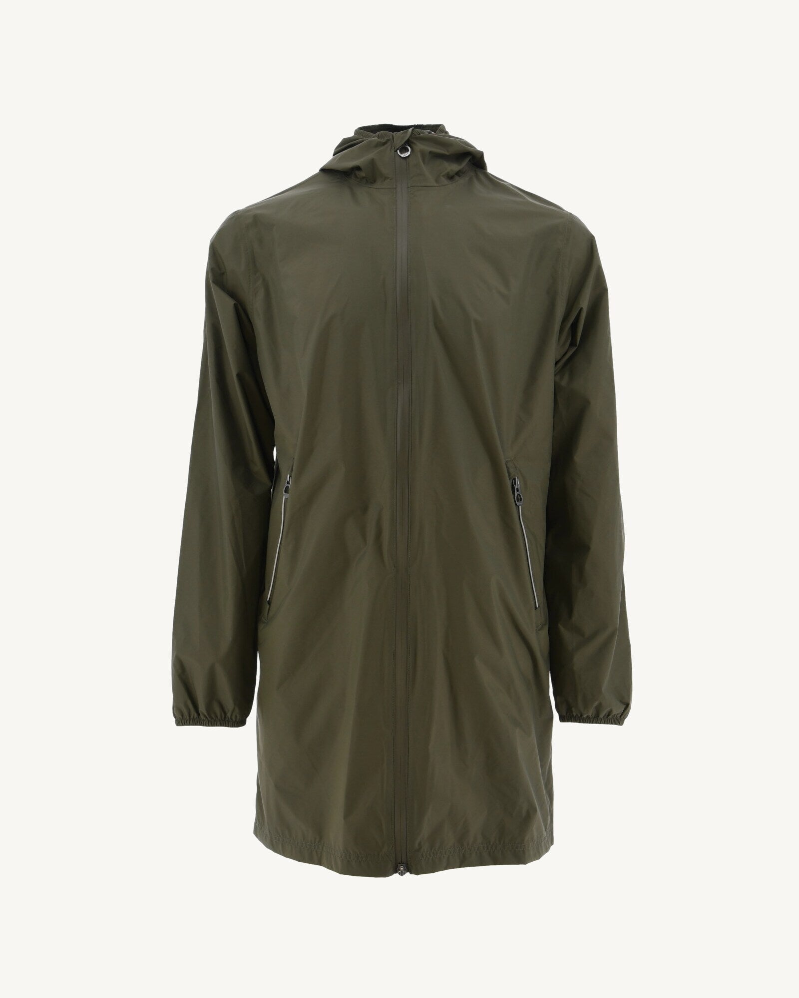 Imperméable long paquetable Army Stockholm