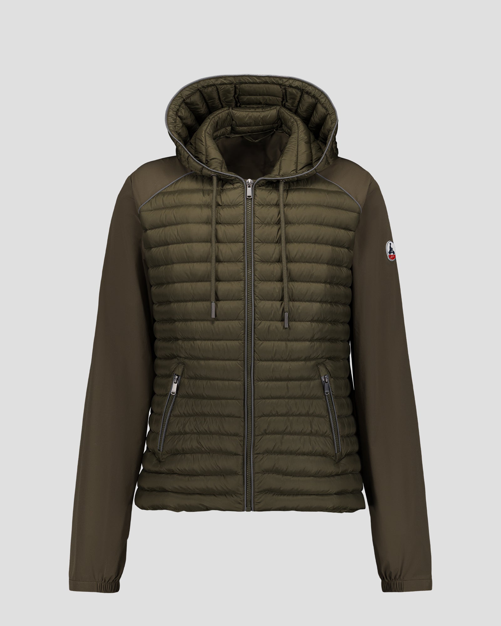 Doudoune bi-matière Army Stride