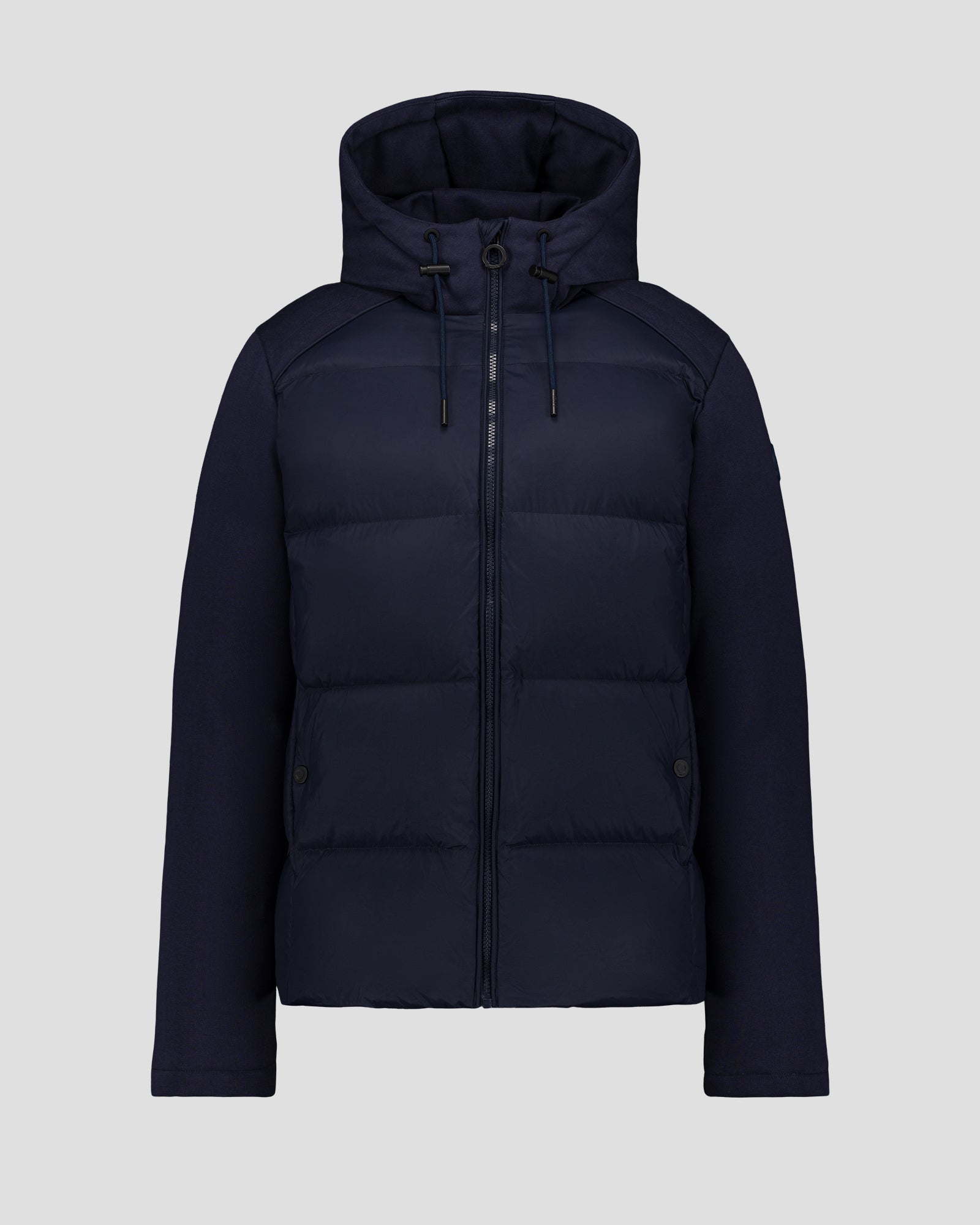 Doudoune puffer bi-matière Marine Thunder