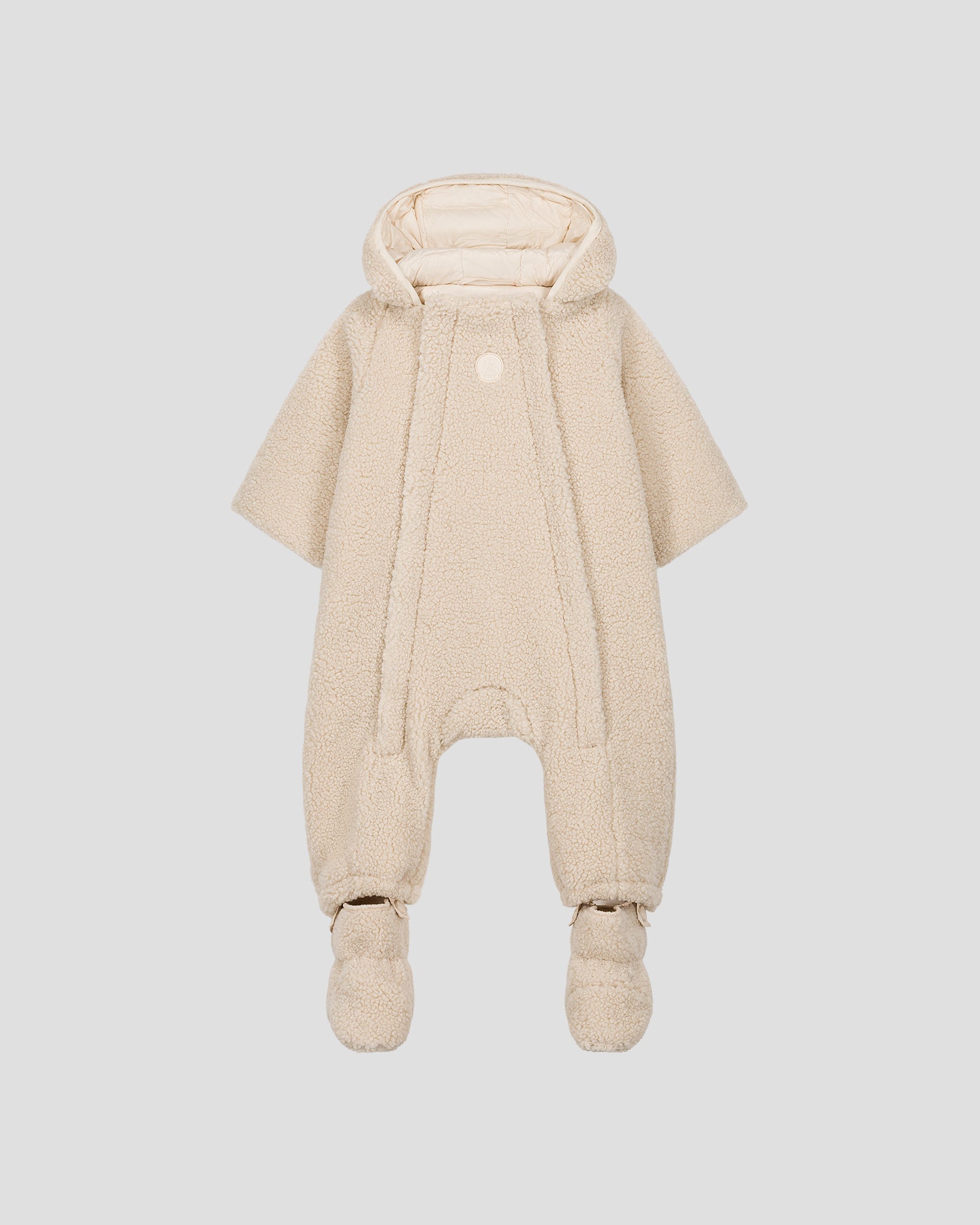 Combinaison bébé sherpa Naturel Timeo