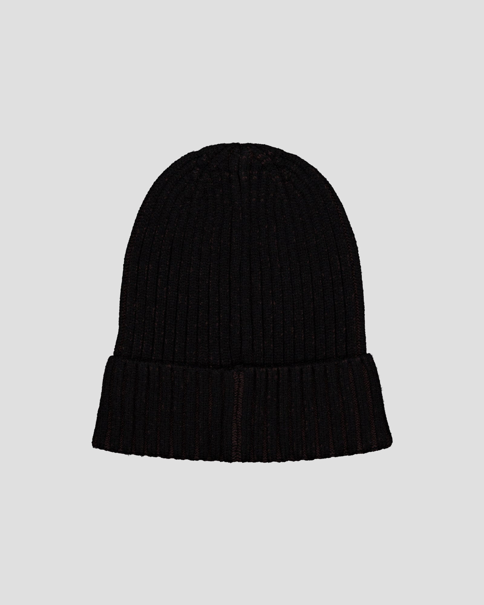 Bonnet bicolore Noir Todd